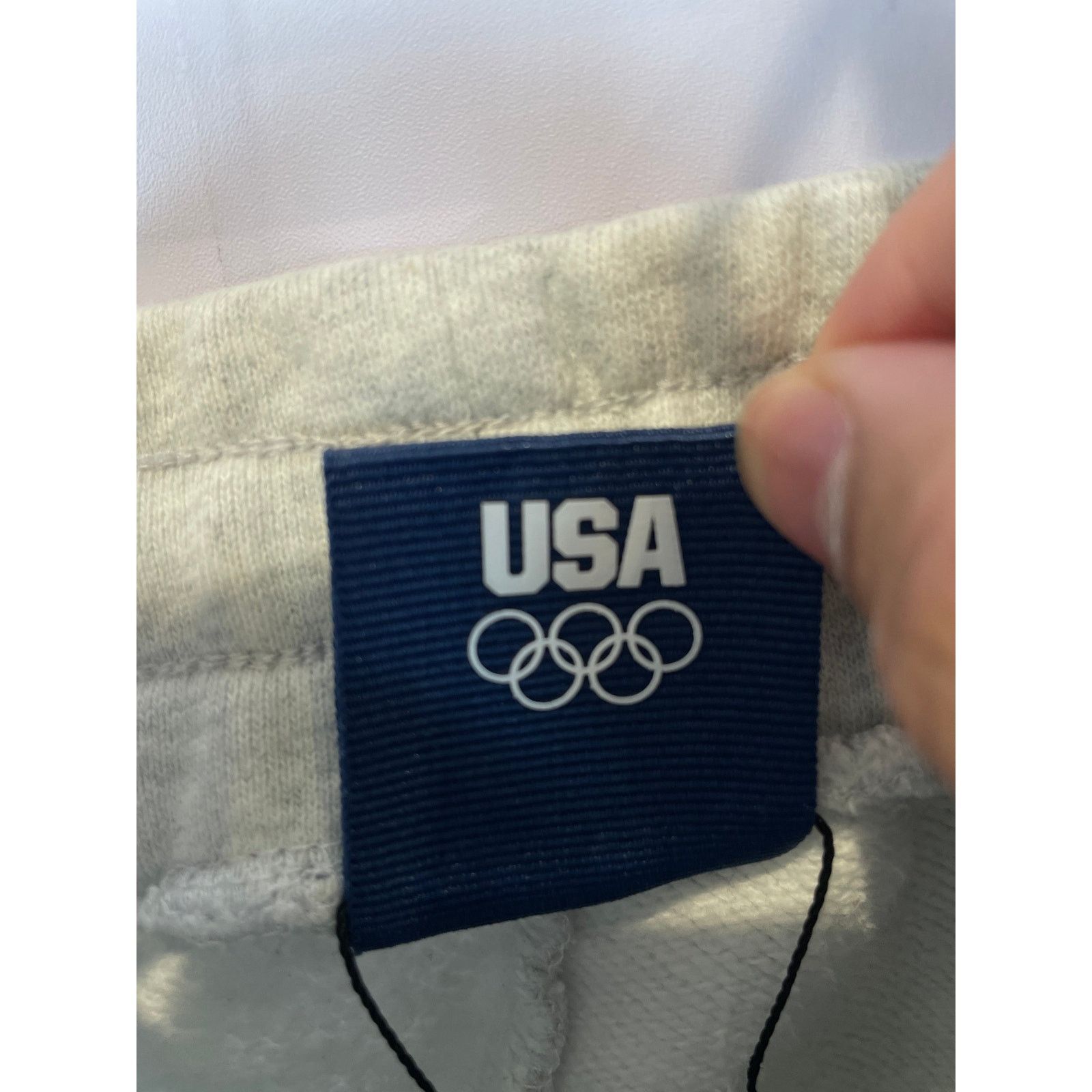 Kith Kith Olympics Sweats Grey Used Large Size US 34 / EU 50 - 4 Thumbnail