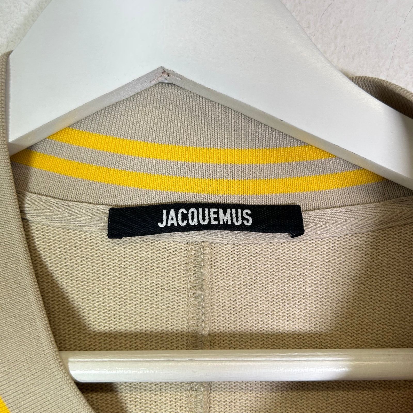 Jacquemus Jacquemus La Chemise Baseball T-Shirt Size US L / EU 52-54 / 3 - 3 Thumbnail