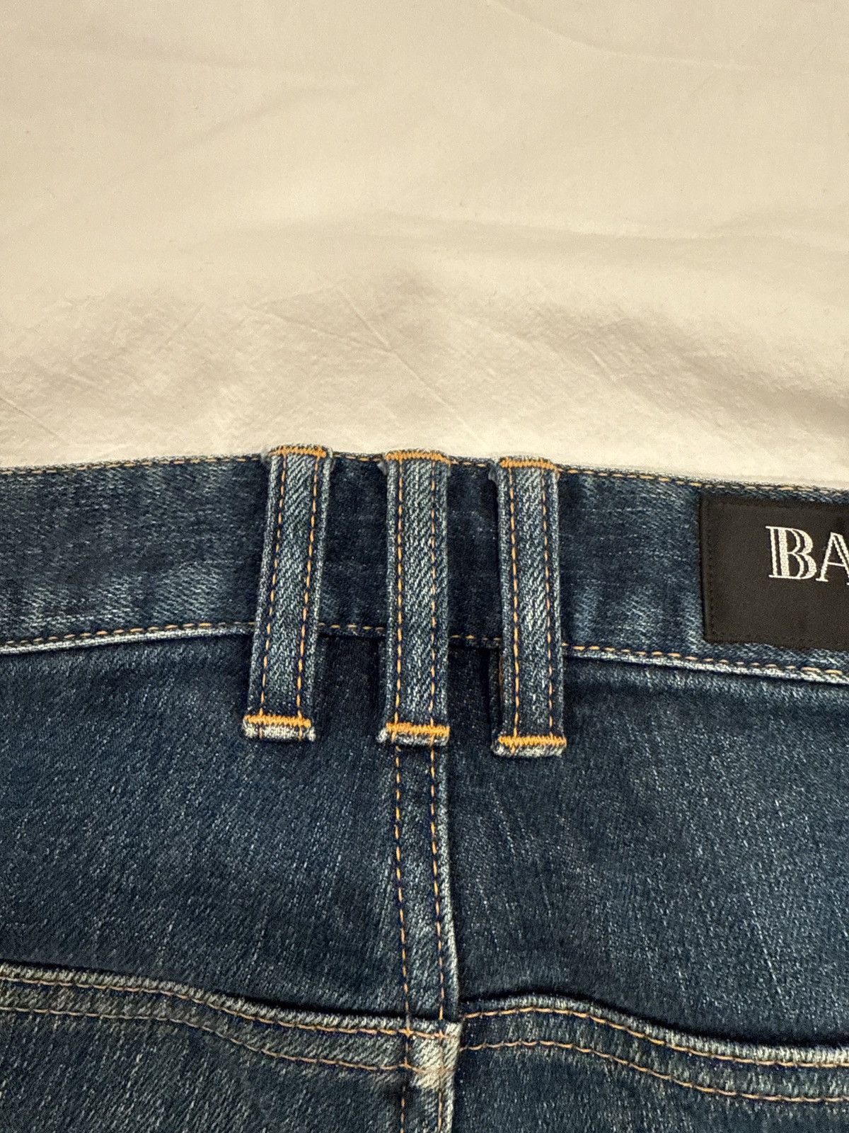 Balmain Balmain Biker Jeans Size US 28 / EU 44 - 11 Thumbnail