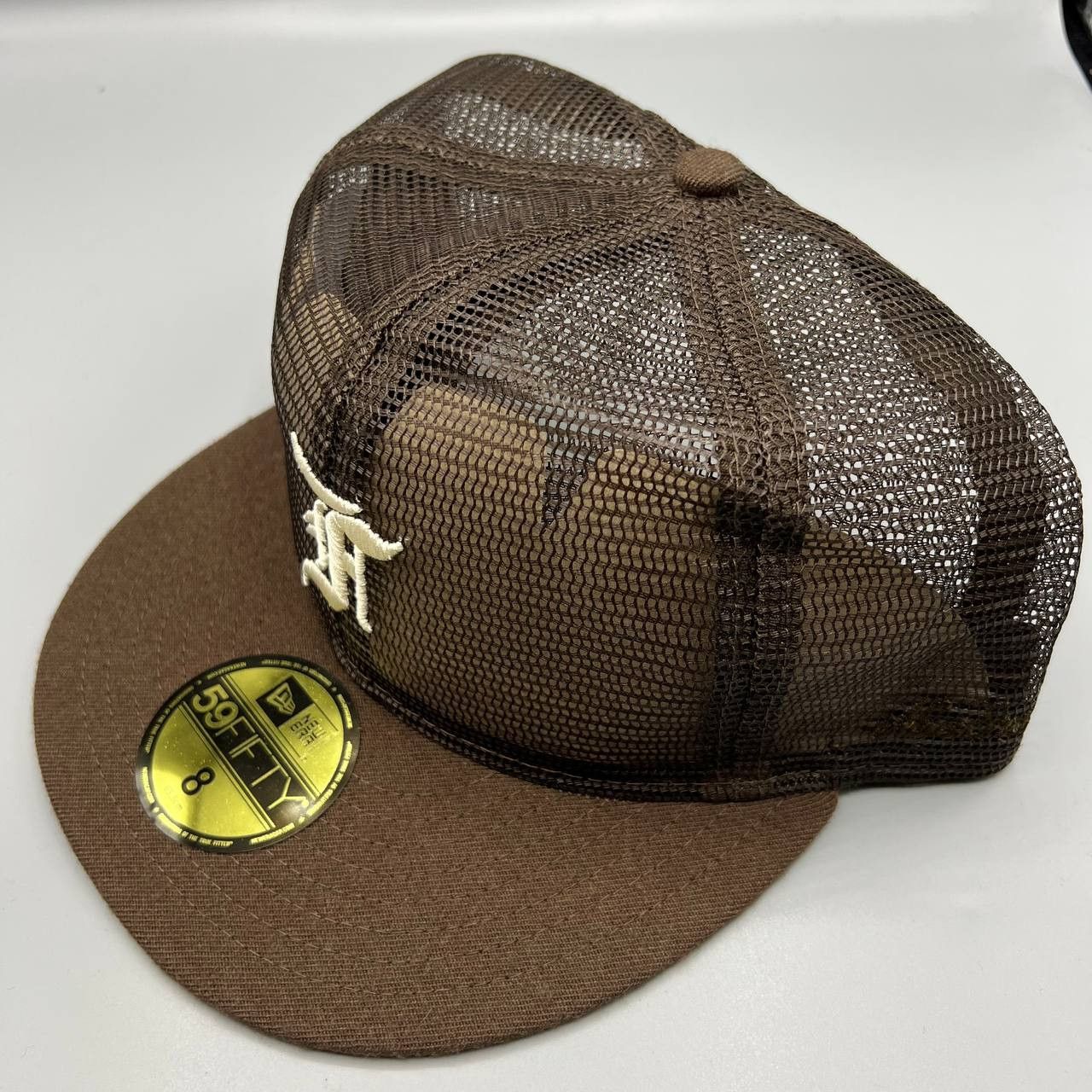 New Era Fear of God 8 59Fifty New Era Mesh Hat Fitted FOG Jordan Size ONE SIZE - 2 Thumbnail