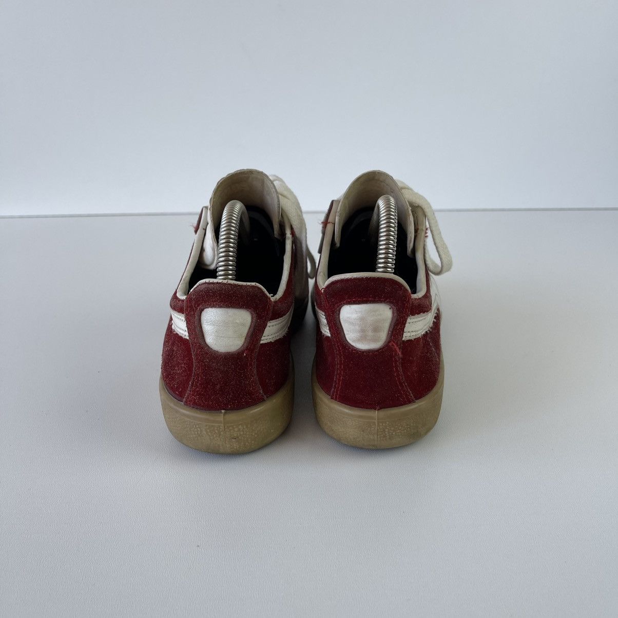 Puma Puma Red Star 70’s-80’s Vintage Shoes Red Made in France Size US 7 / EU 40 - 5 Thumbnail