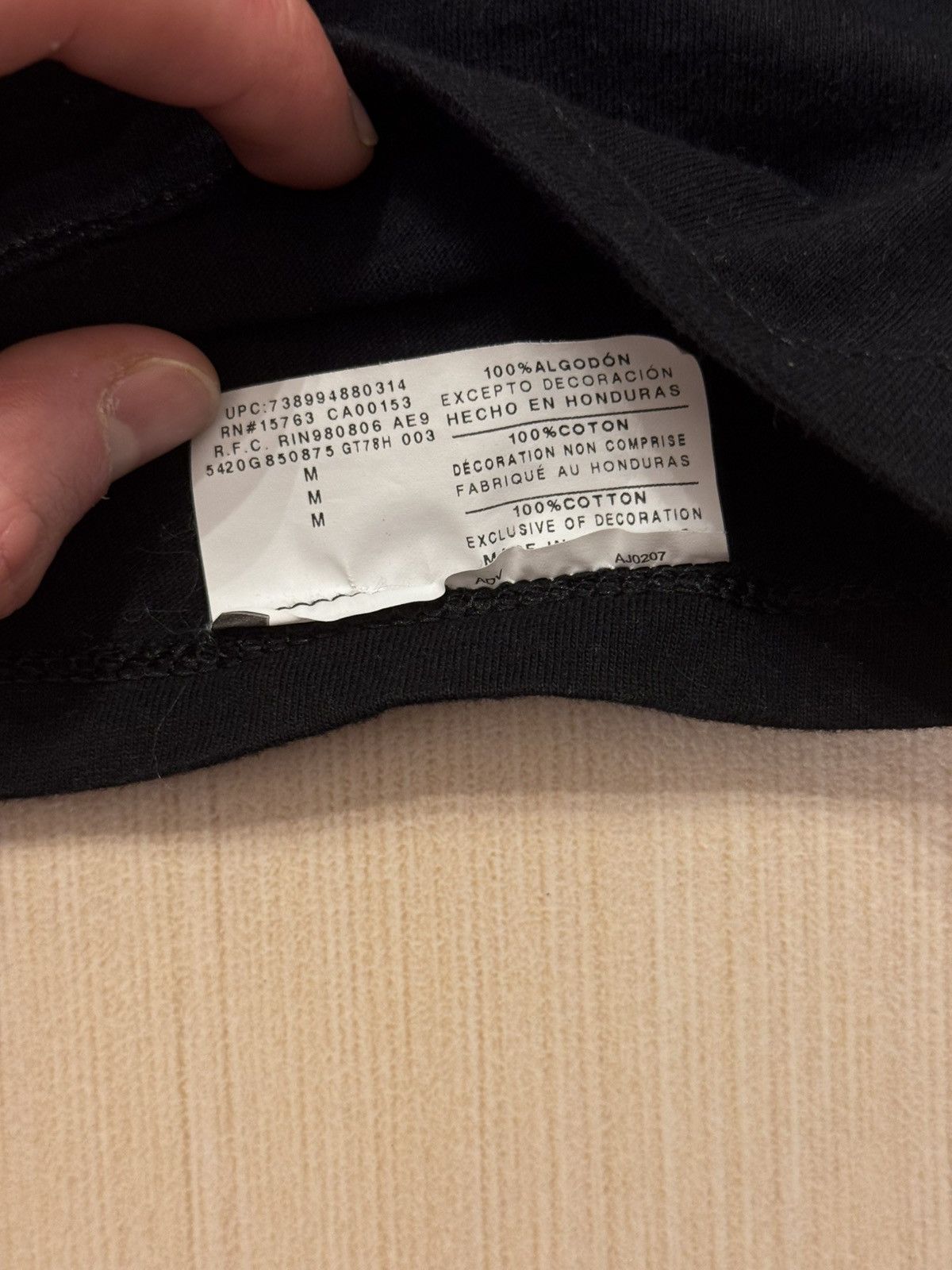 Champion Champion Index & Archives x Jah Jah Paris Beggar’s Bazaar Size US S / EU 44-46 / 1 - 6 Thumbnail
