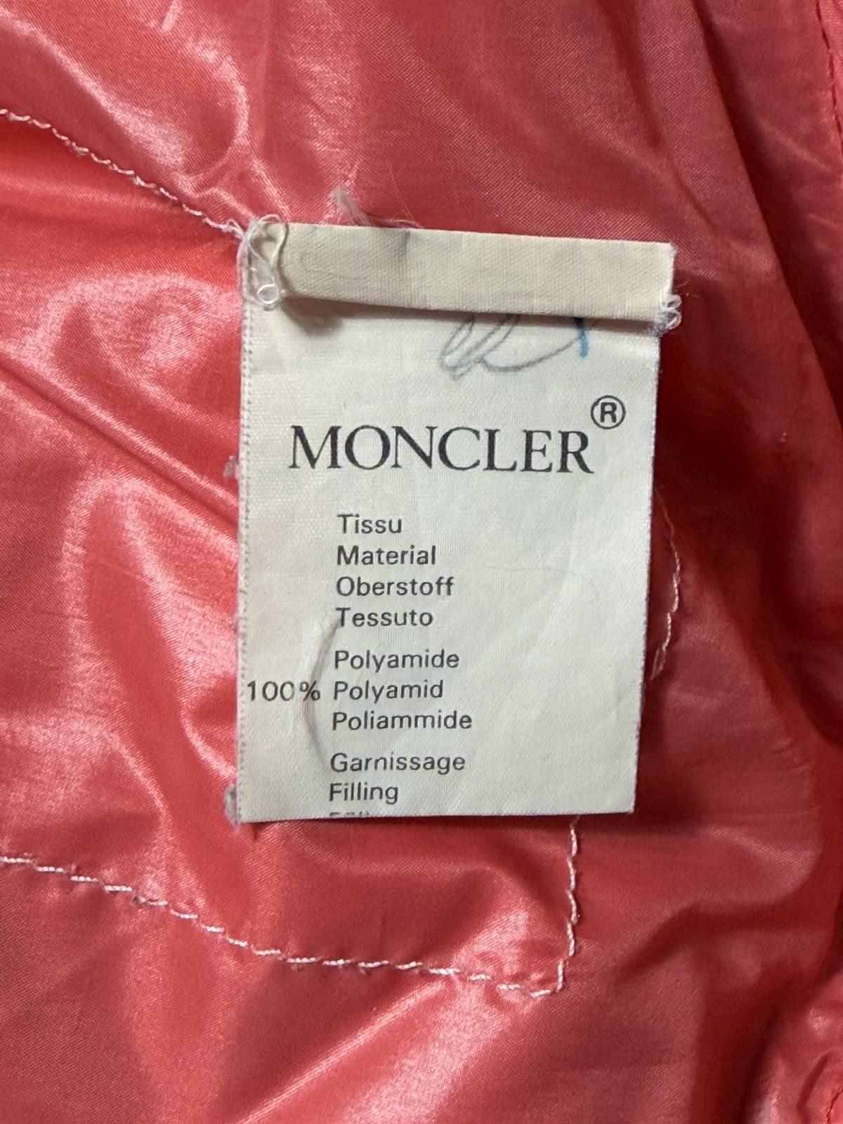 Moncler Vintage Moncler Grenoble Puffer Jacket Size US M / EU 48-50 / 2 - 11 Thumbnail