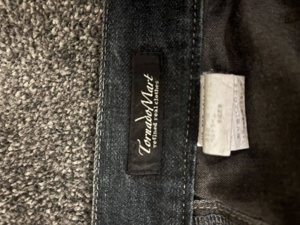 Tornado Mart TORNADO MART flare denim Size US 28 / EU 44 - 4 Thumbnail