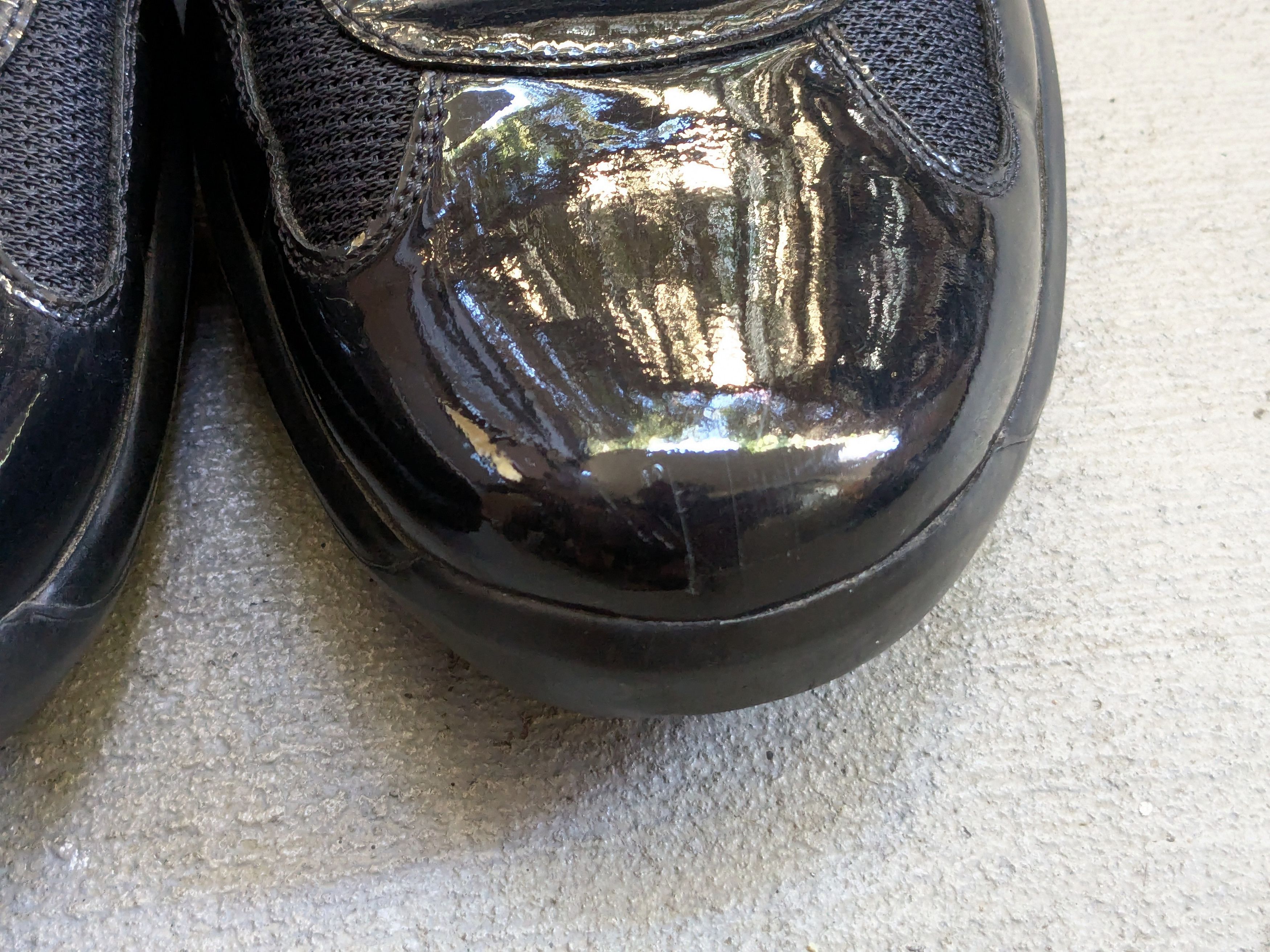 Prada Prada America's Cup Black Patent Leather Red 11.5 Low Tops Size US 11.5 / EU 44-45 - 6 Thumbnail