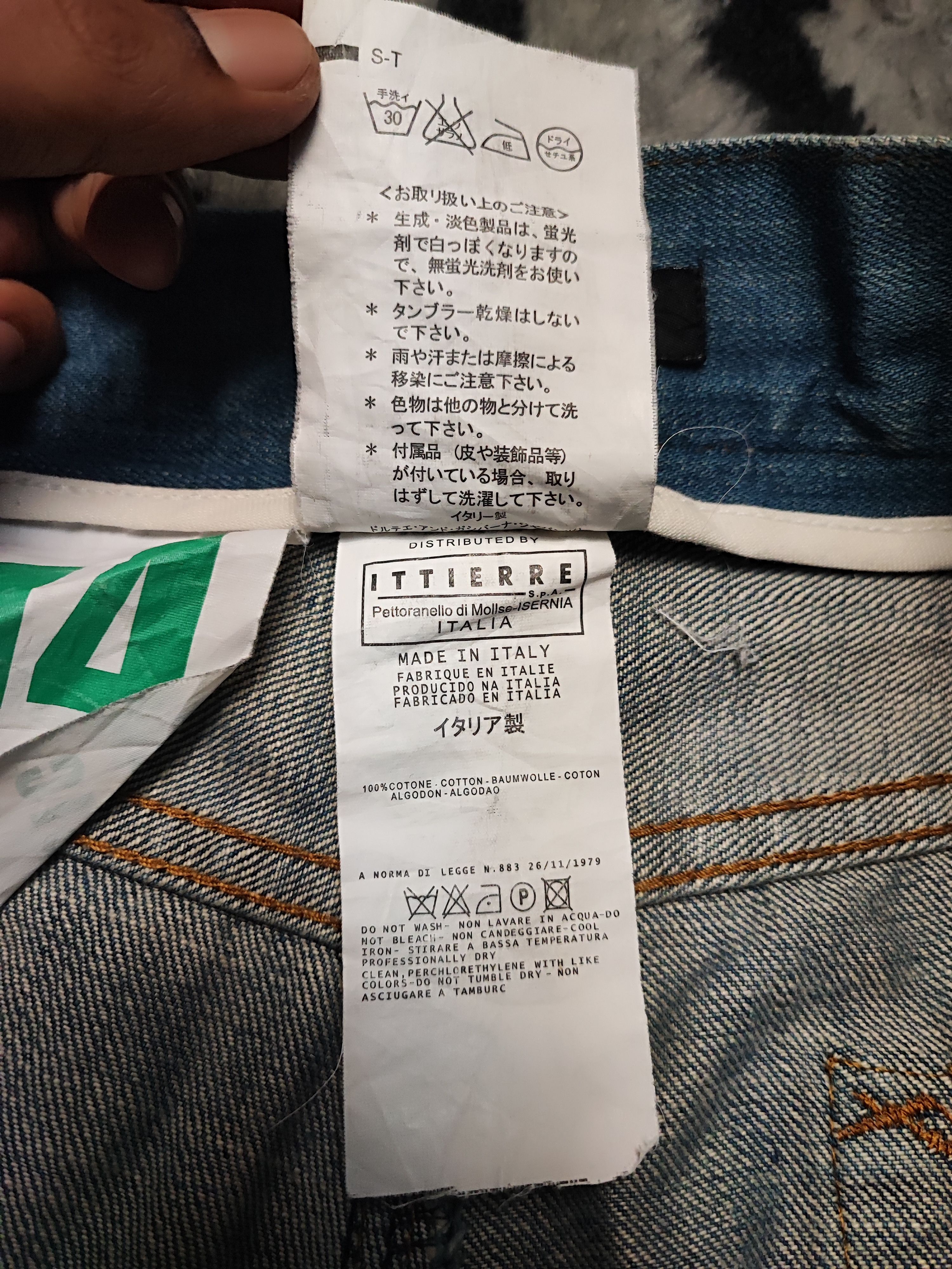 Dolce & Gabbana D&G Dolce&Gabbana Logo Jeans DISTRESSED Pants Size US 36 / EU 52 - 18 Thumbnail