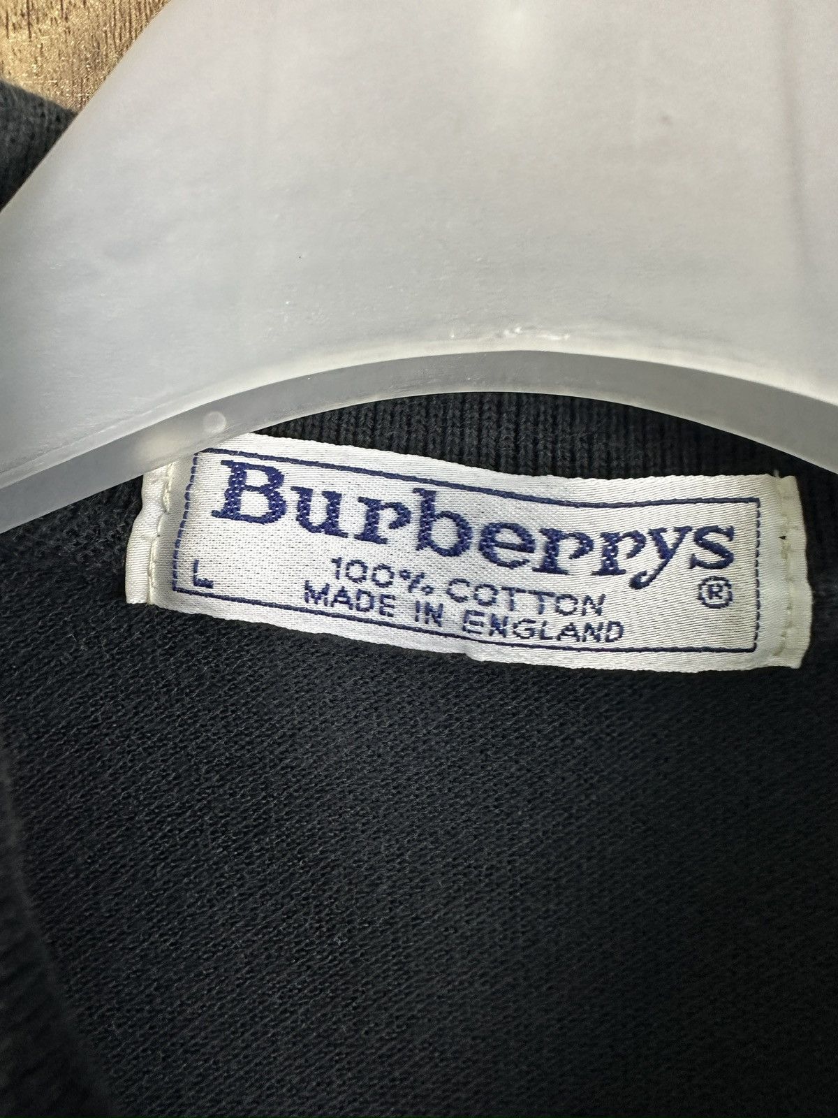 Burberry Prorsum Vintage Burberry England Polo Shirt A289 Size US S / EU 44-46 / 1 - 7 Thumbnail