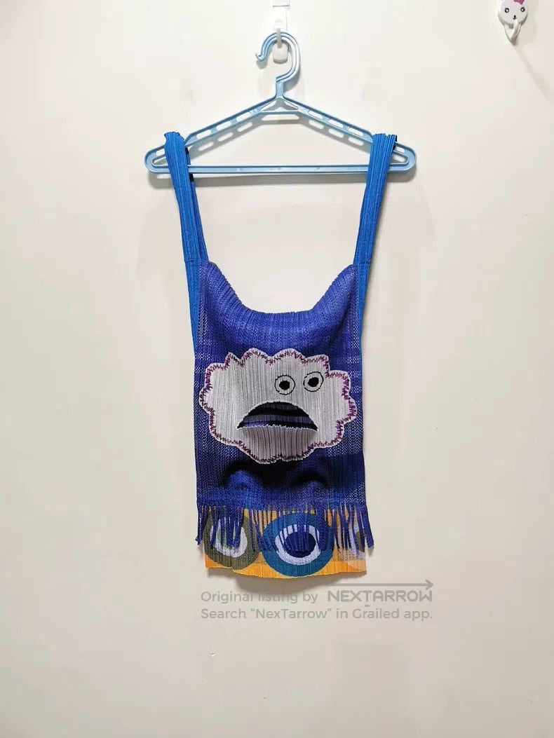 Issey Miyake Issey Miyake Blue Vest Size S / US 4 / IT 40 - 1 Thumbnail