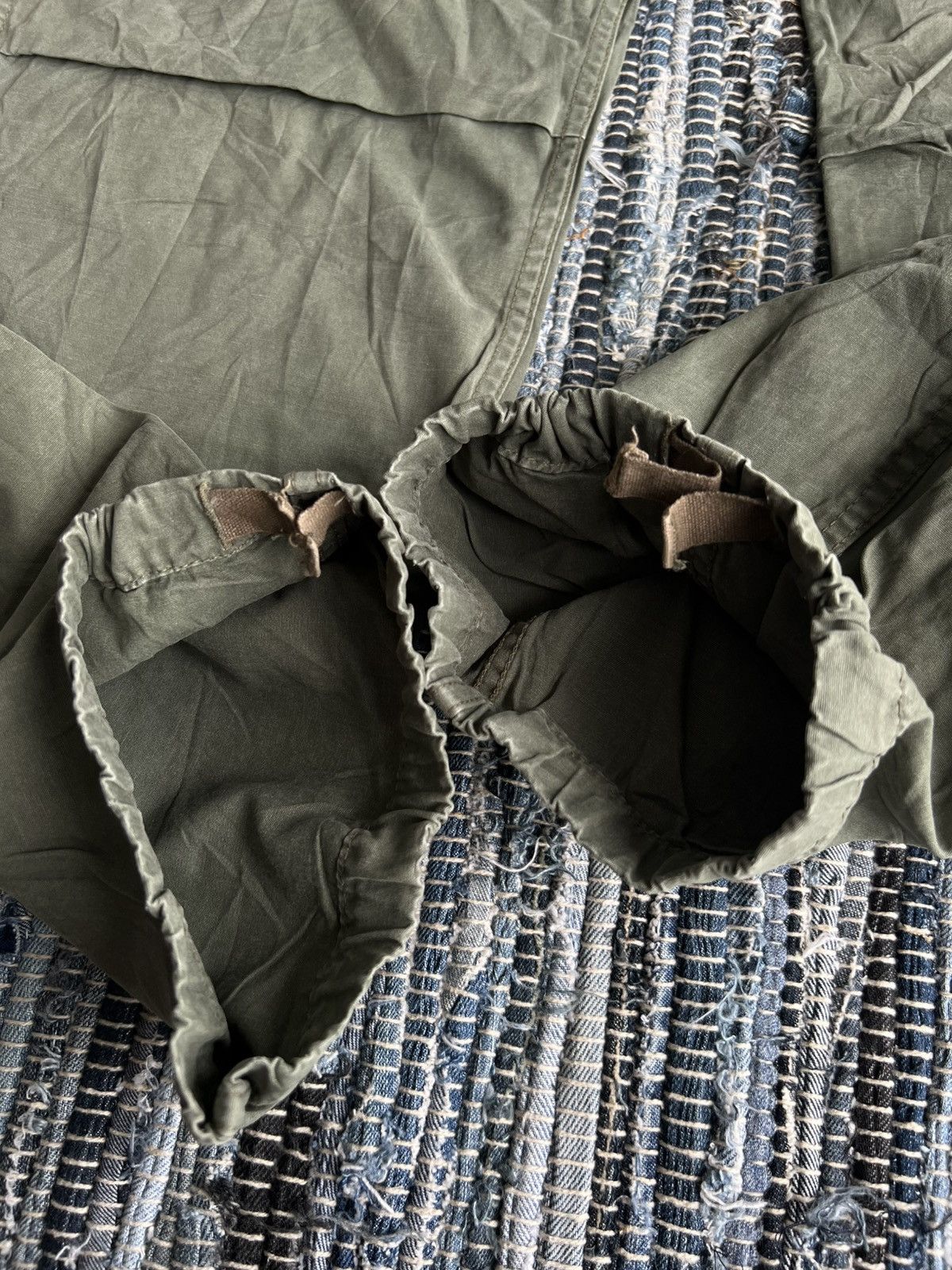 FOB Factory Vtg M-65 Cargo Combat Pants Ripstop Herringbone FOB Factory Size US 34 / EU 50 - 6 Thumbnail