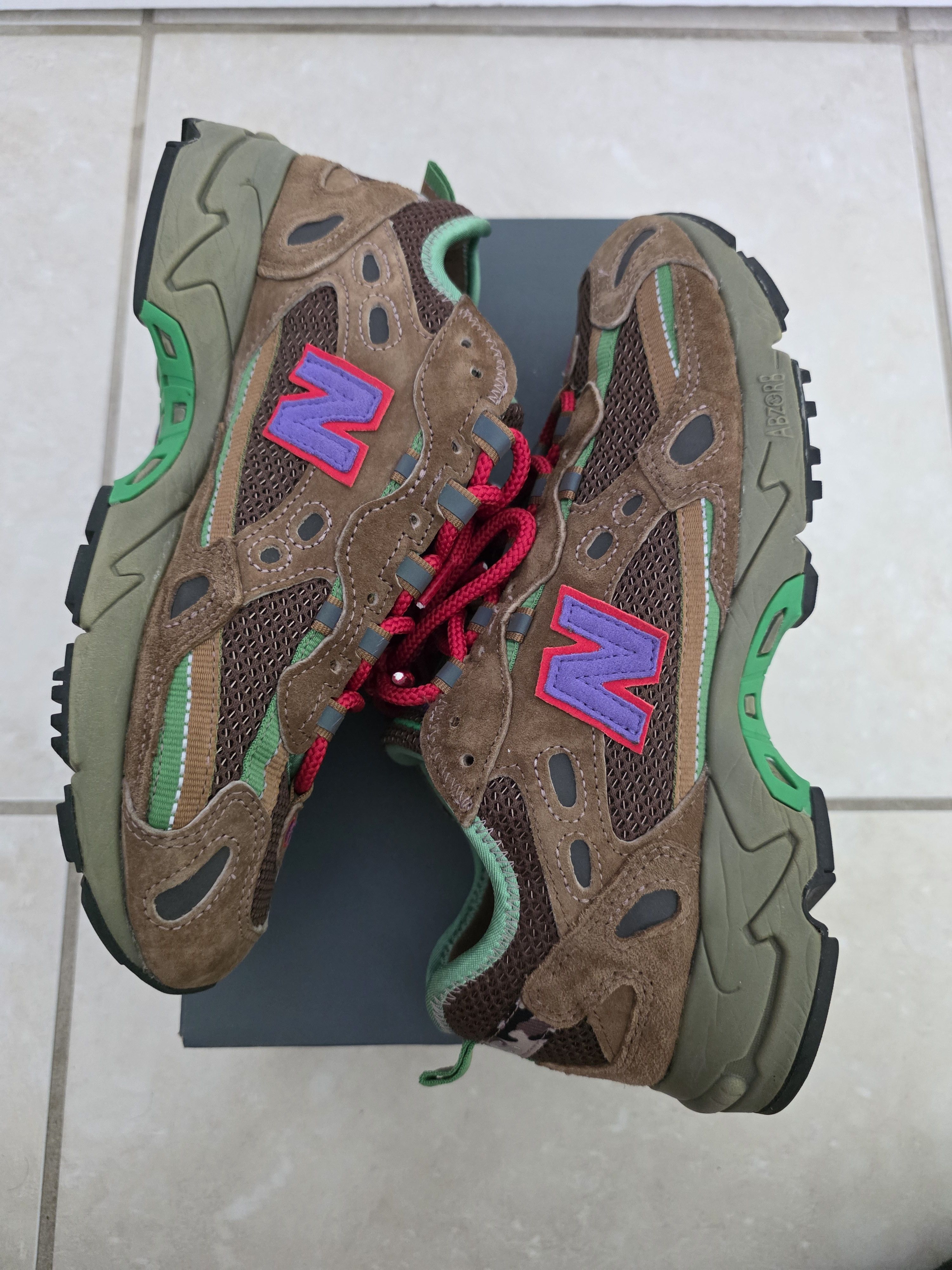 New Balance × Stray Rats New Balance 827 x Stray Rats "Sewer Stompers" Sz 8 Size US 8 / EU 41 - 4 Thumbnail