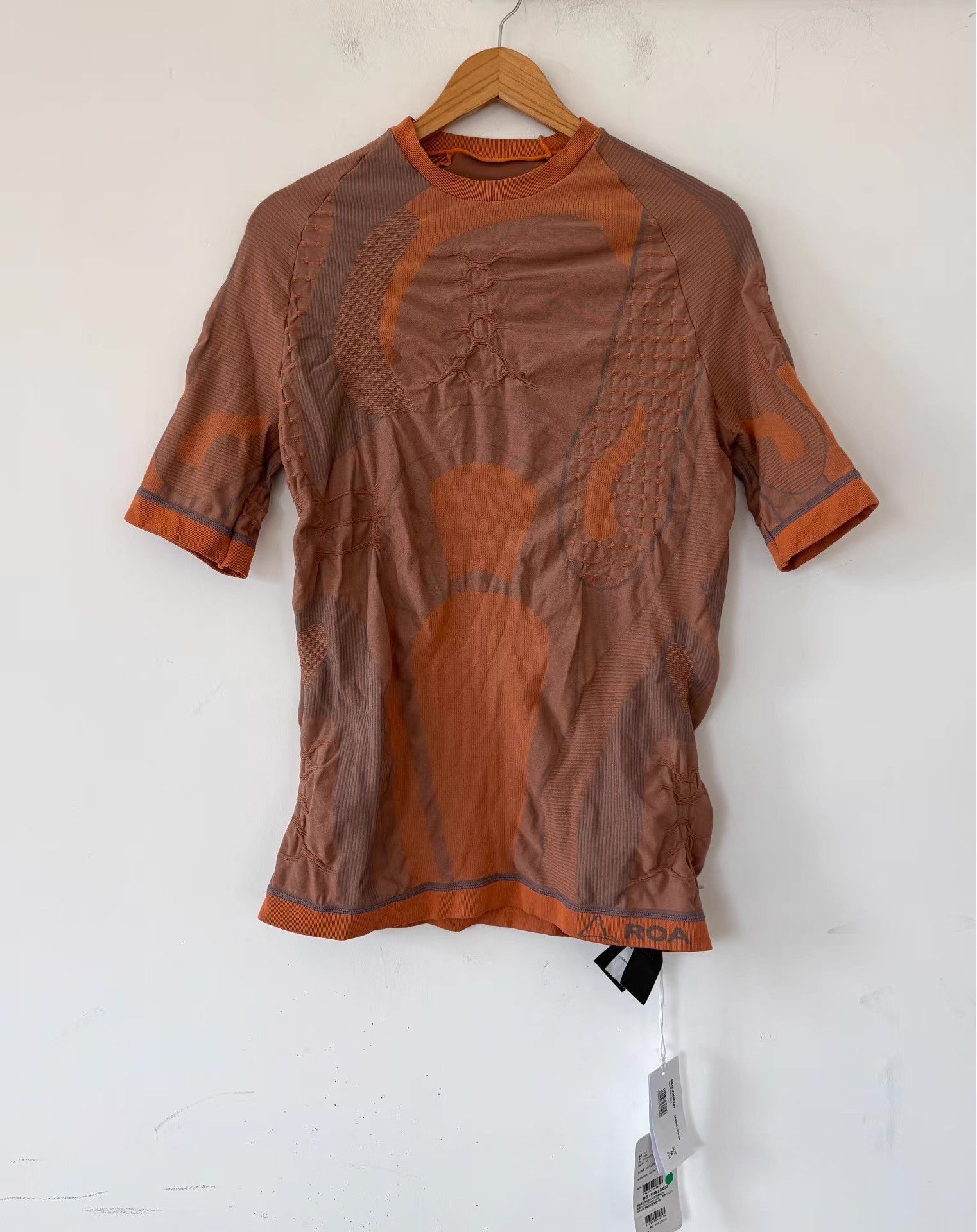 ROA Multi-Color Short Sleeve Graphic Shirt Size US M / EU 48-50 / 2 - 1 Thumbnail