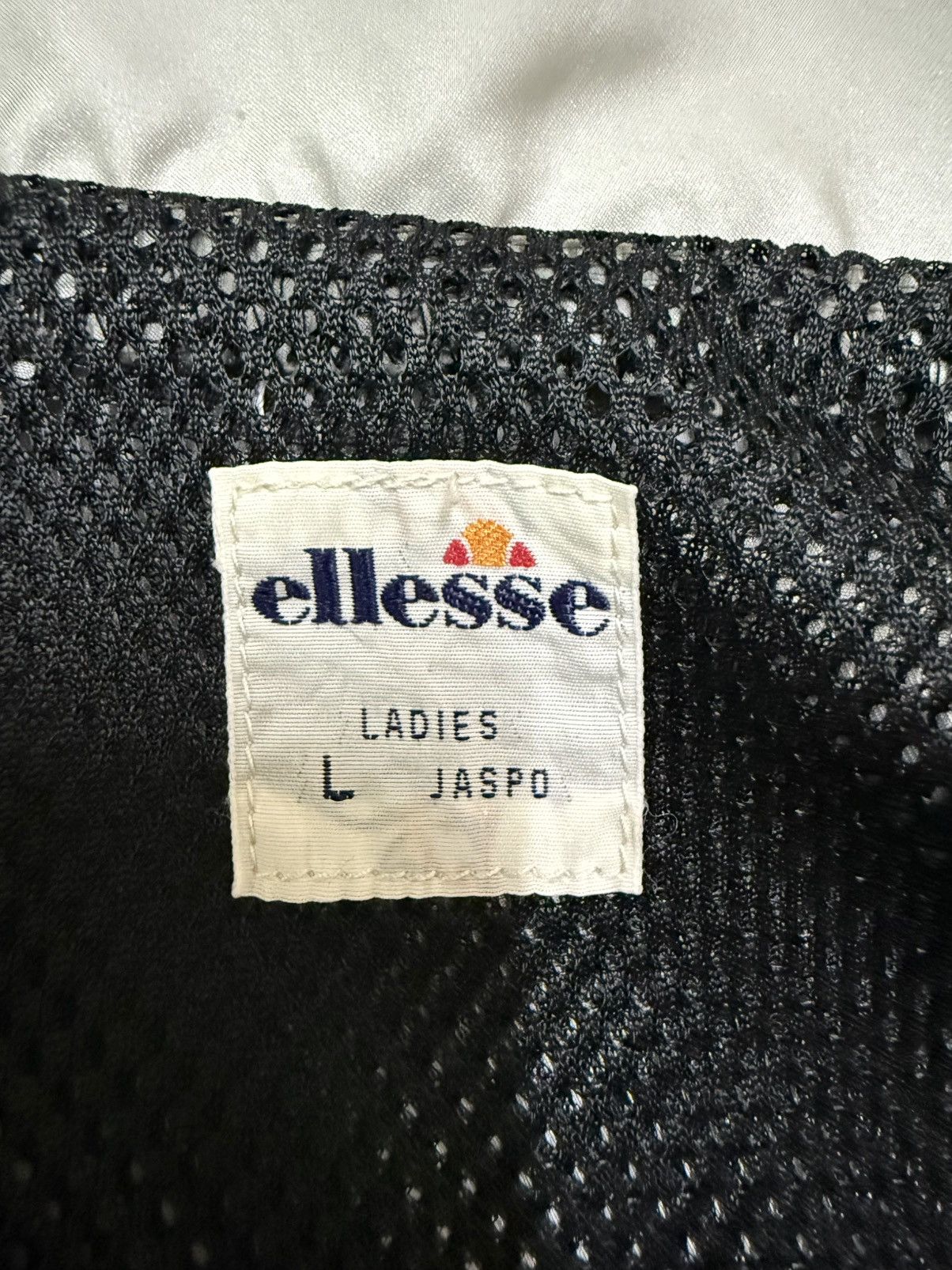 Ellesse Vintage Ellesse Ladies SmallLogo Double Breasted Windbreaker Size L / US 10 / IT 46 - 8 Thumbnail