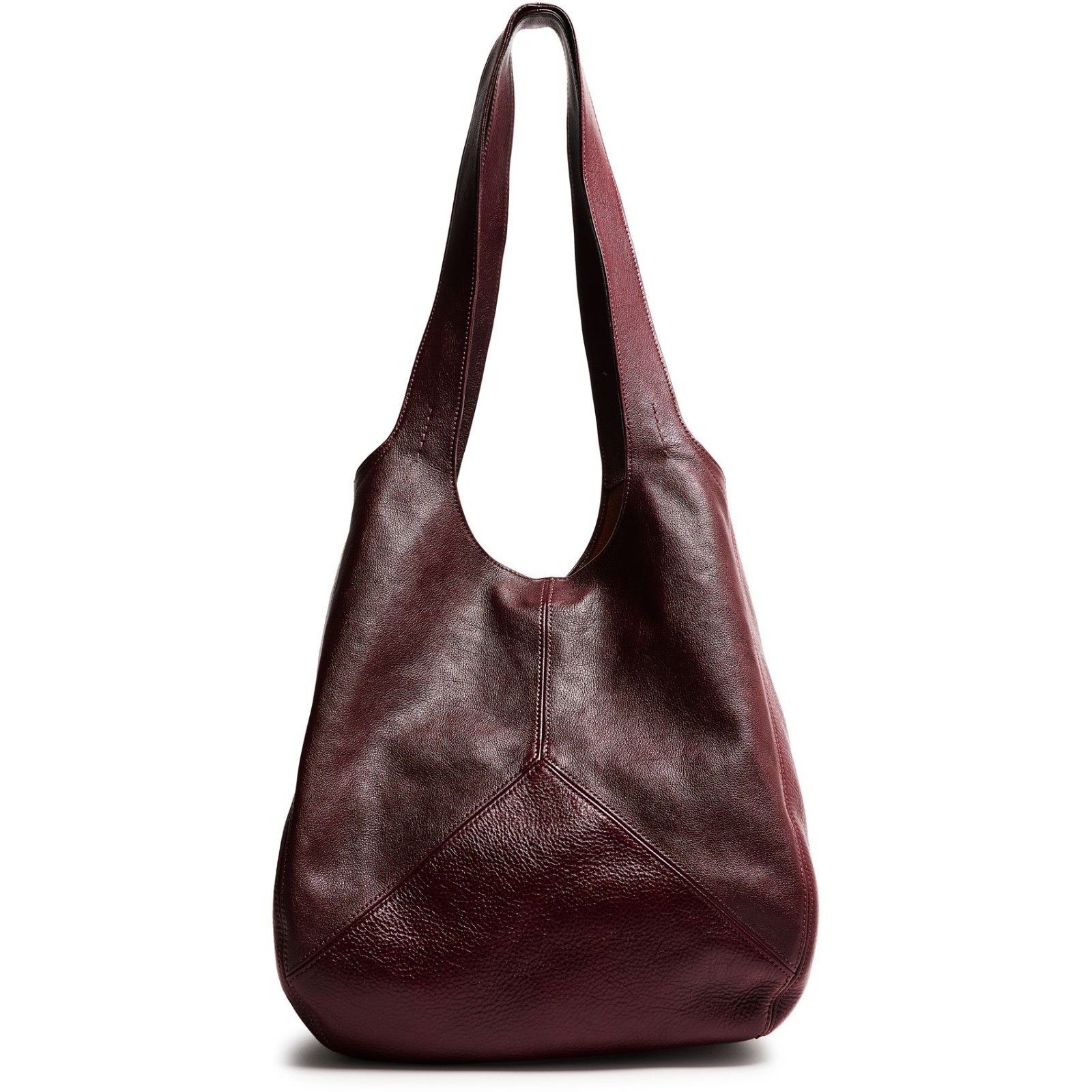 Chloe Chloe Balloon Grenat Leather Shoulder Bag New & Authentic Size ONE SIZE - 3 Thumbnail