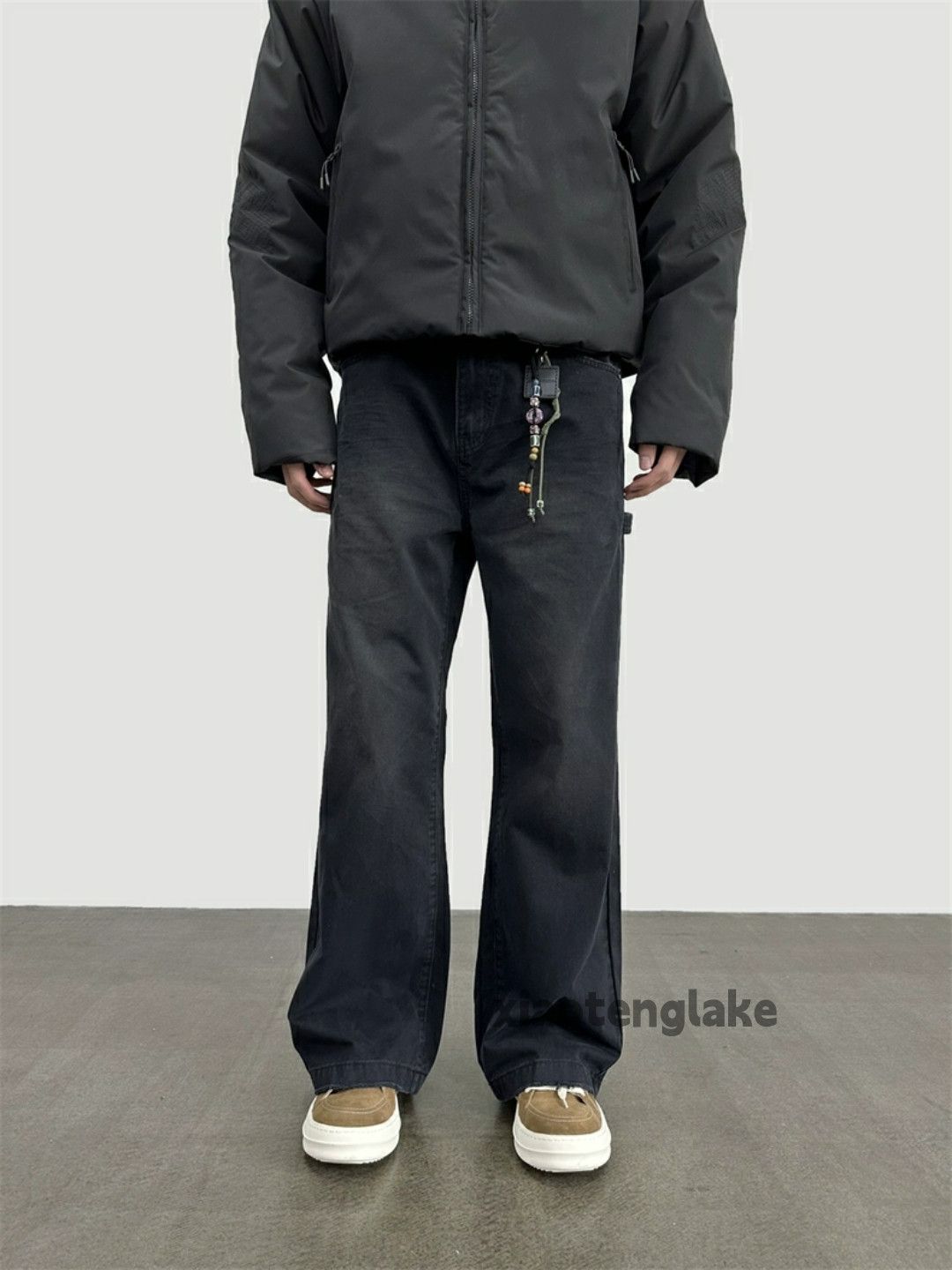 Jean × Vintage washed faded cleanfit yuppie carpenter cargo jeans Size US 30 / EU 46 - 5 Thumbnail