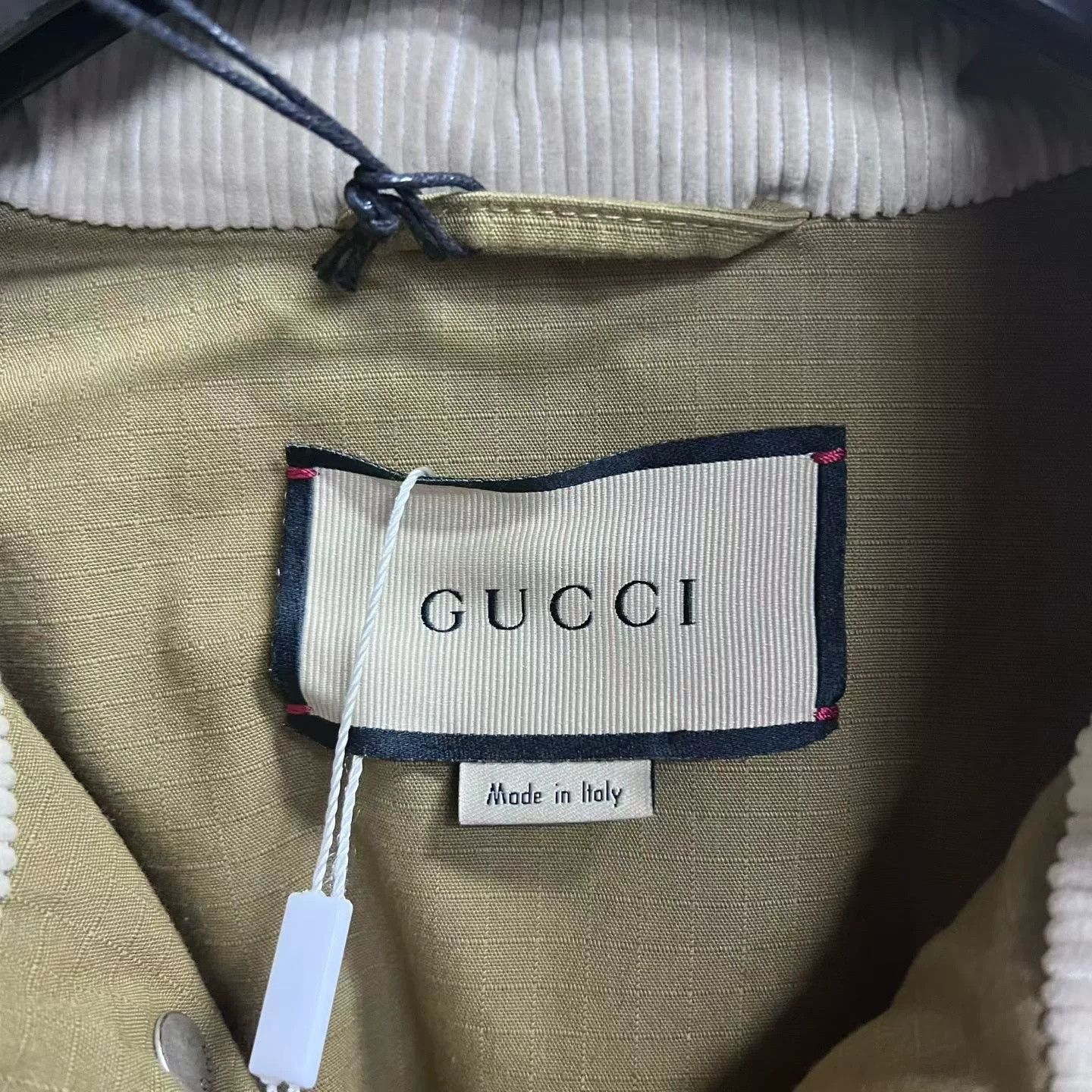 Gucci Gucci Colorblock Logo Detachable Sleeve Down Jacket Size US XXS / EU 40 - 2 Thumbnail