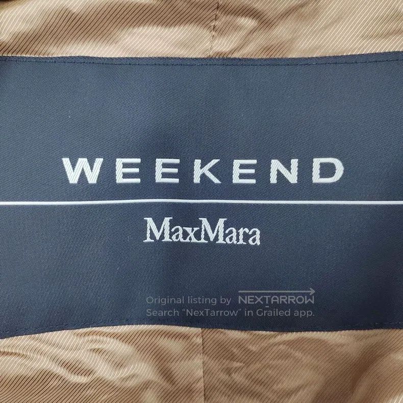 Max Mara Max Mara Alpaca Coat Size M / US 6-8 / IT 42-44 - 3 Thumbnail