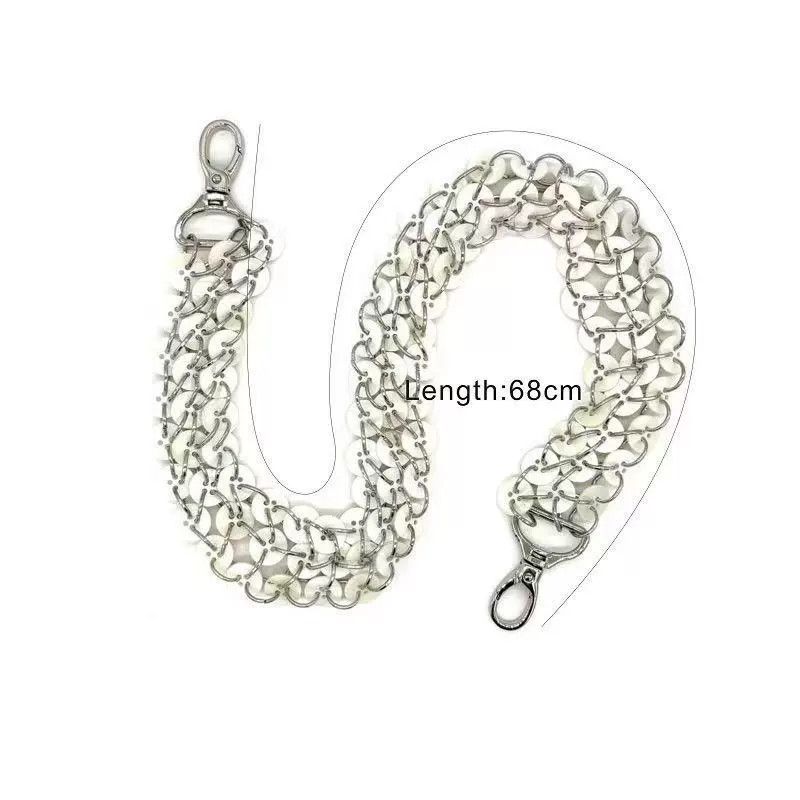 Vintage Retro hip-hop punk style jeans waist chain Size ONE SIZE - 5 Thumbnail