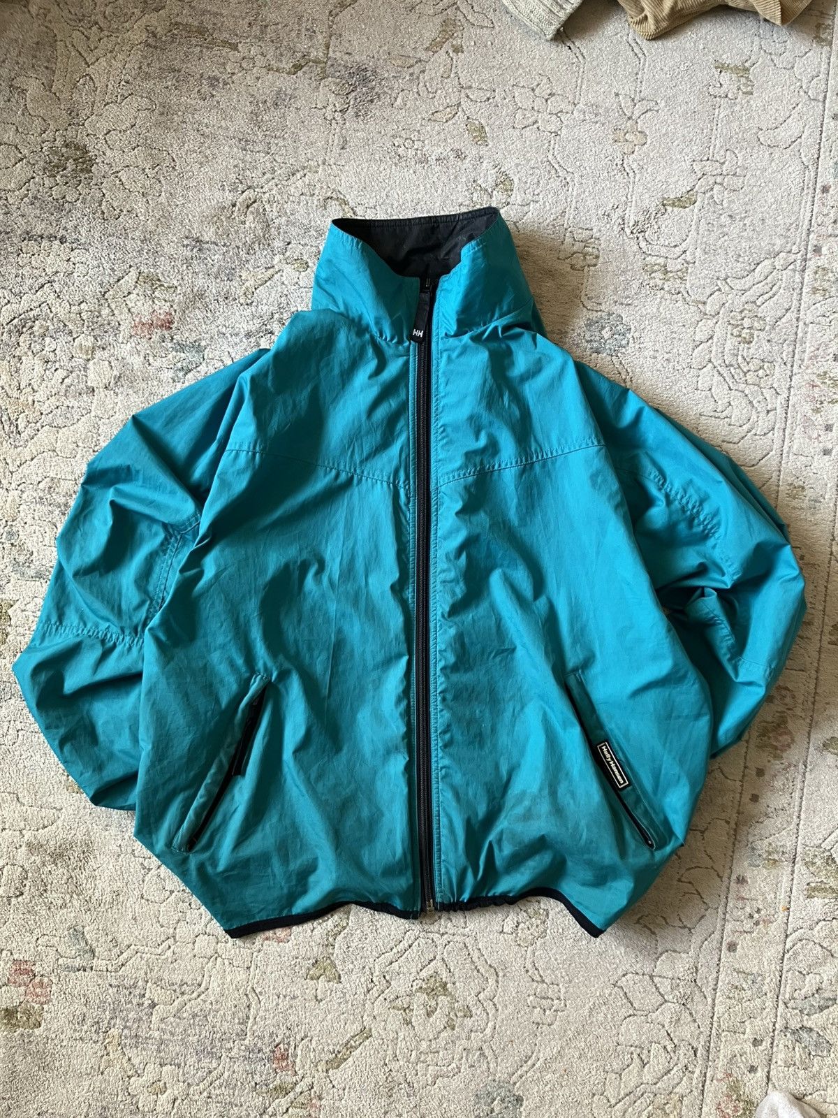 Helly Hansen Vintage Helly Hanson Teijin Silmond Windbreaker Size US XL / EU 56 / 4 - 1 Thumbnail