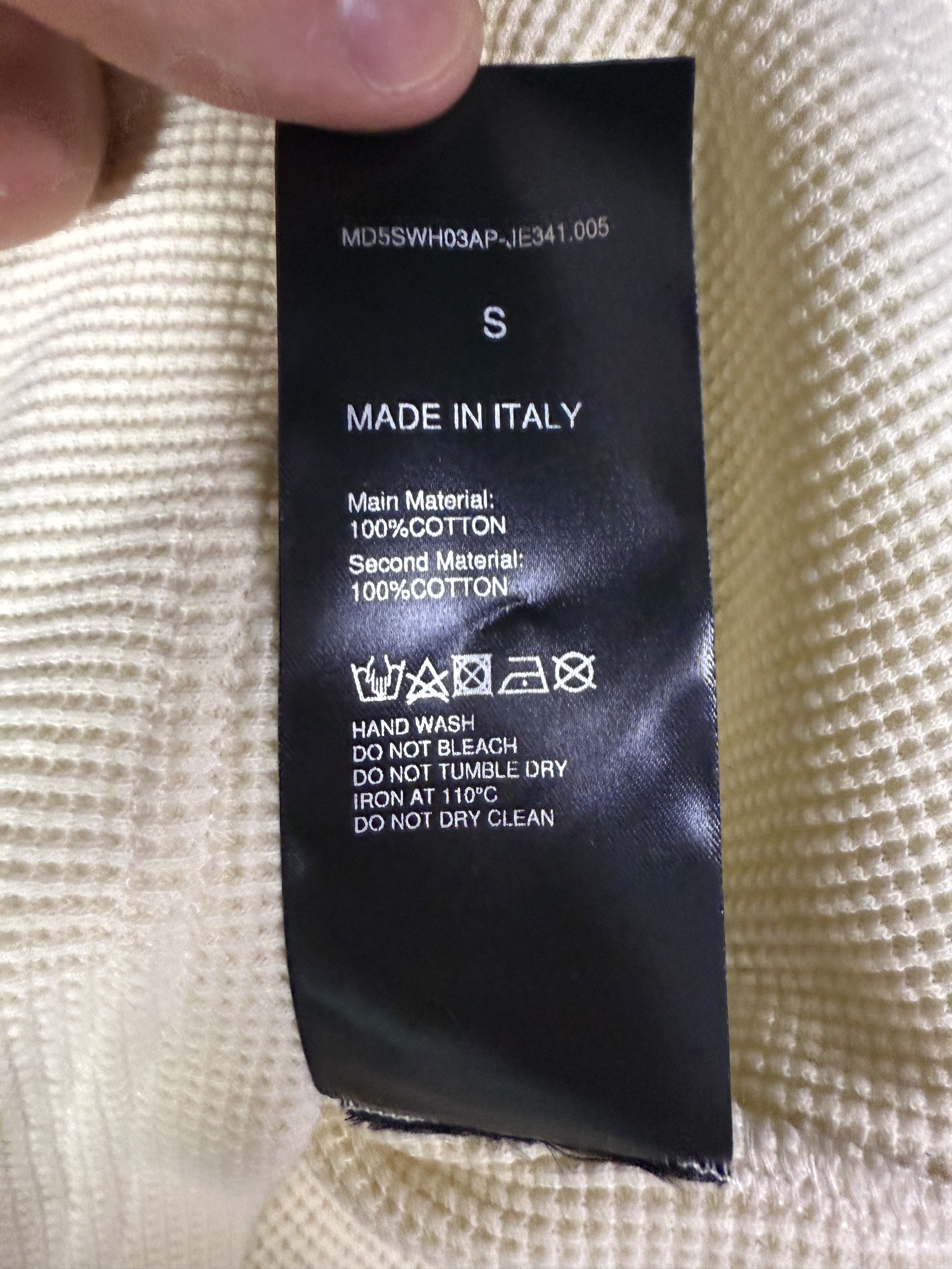 Marking Distance $500 Marking Distance Beige Cheerleader T-Shirt Size US M / EU 48-50 / 2 - 4 Thumbnail