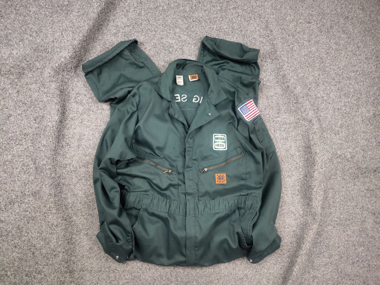 Wrangler Vintage 70's Big Ben by Wrangler Blue Bell overalls suit Size US L / EU 52-54 / 3 - 1 Thumbnail