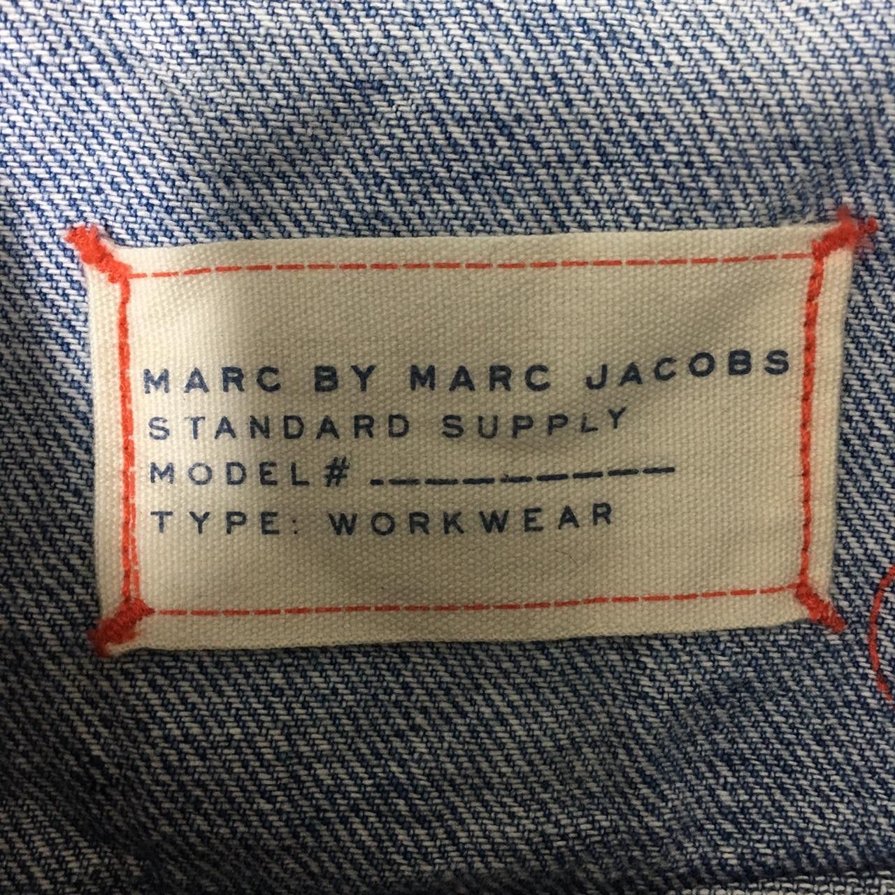 Marc Jacobs Vtg MARC JACOBS USA Distress Denim Jeans Size S / US 4 / IT 40 - 3 Thumbnail