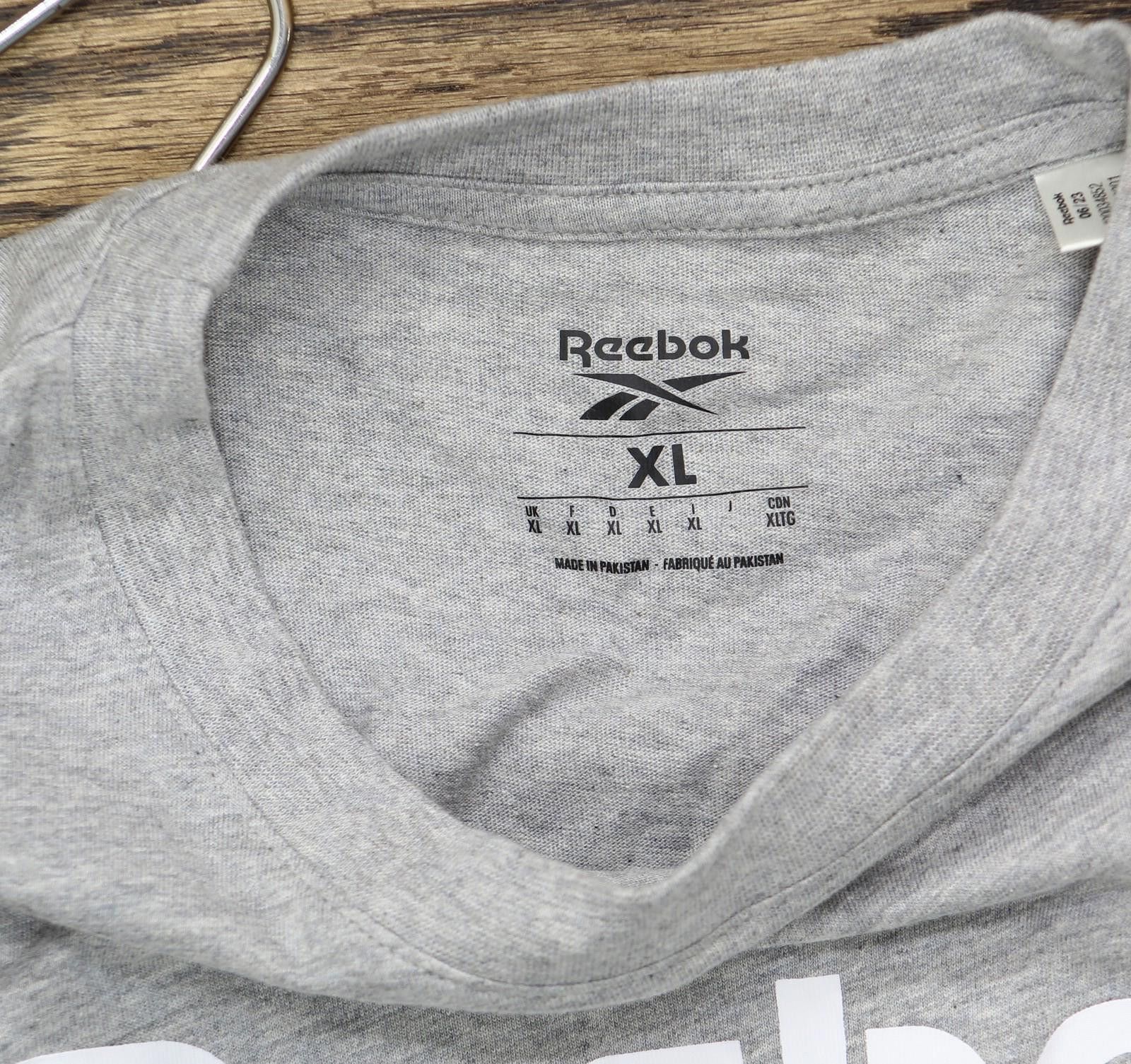 Reebok New Reebok Womens T-shirt Tee Ii7743 Medium Heather Gray Xl Size XL / US 12-14 / IT 48-50 - 3 Thumbnail