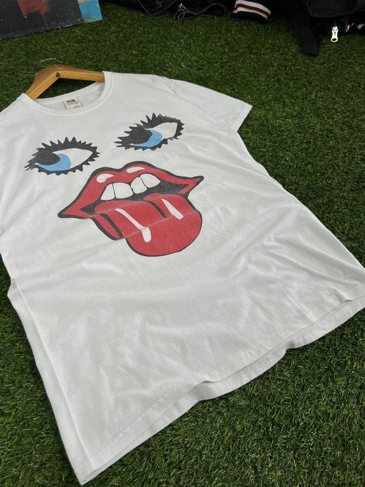 Band Tees Crazy Vintage Graffiti Y2K Hysteric Glamour Style T Shirt Size US M / EU 48-50 / 2 - 4 Thumbnail