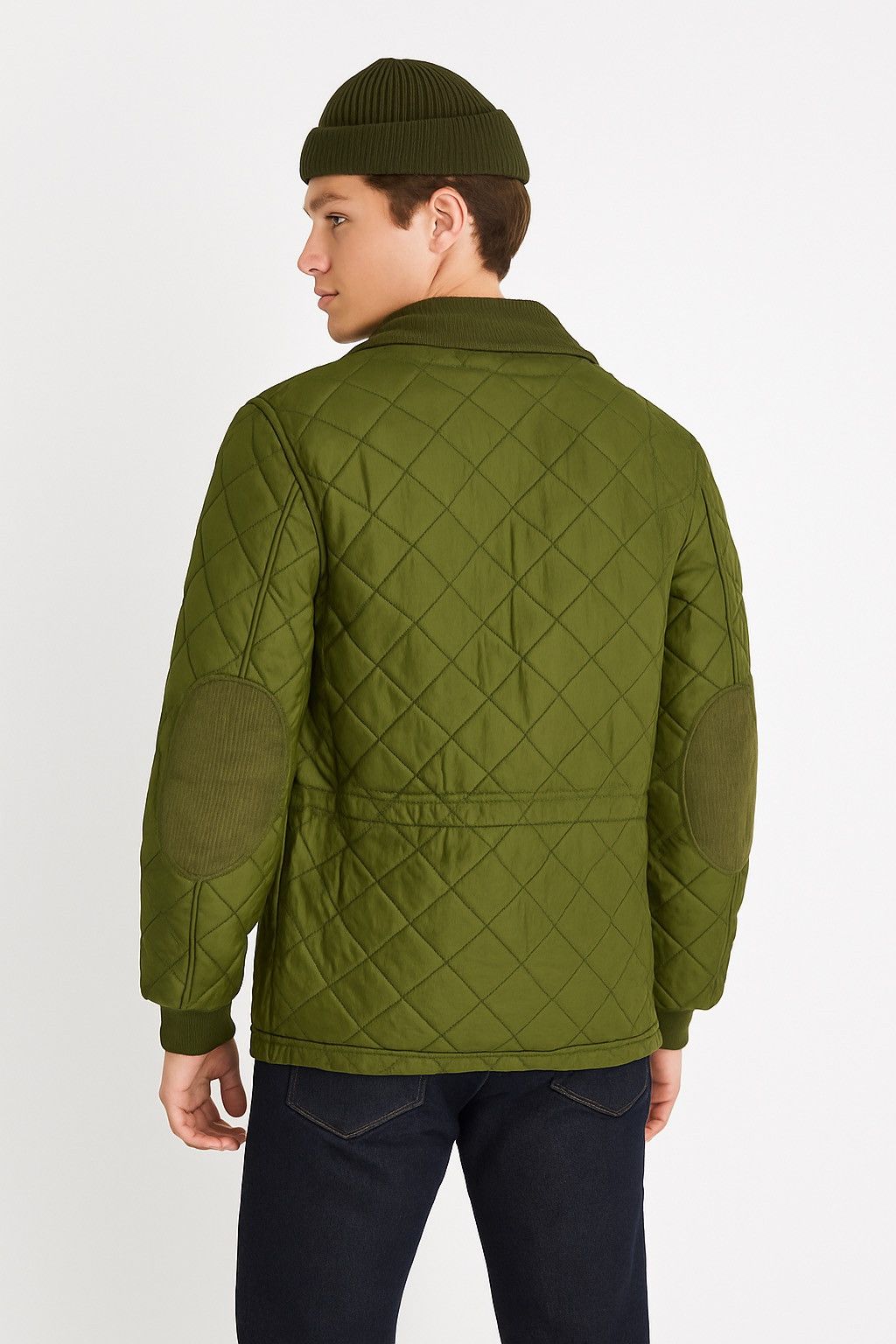 Vintage Vintage Hunting World Quilted Field Jacket Made in Britain Size US S / EU 44-46 / 1 - 4 Thumbnail