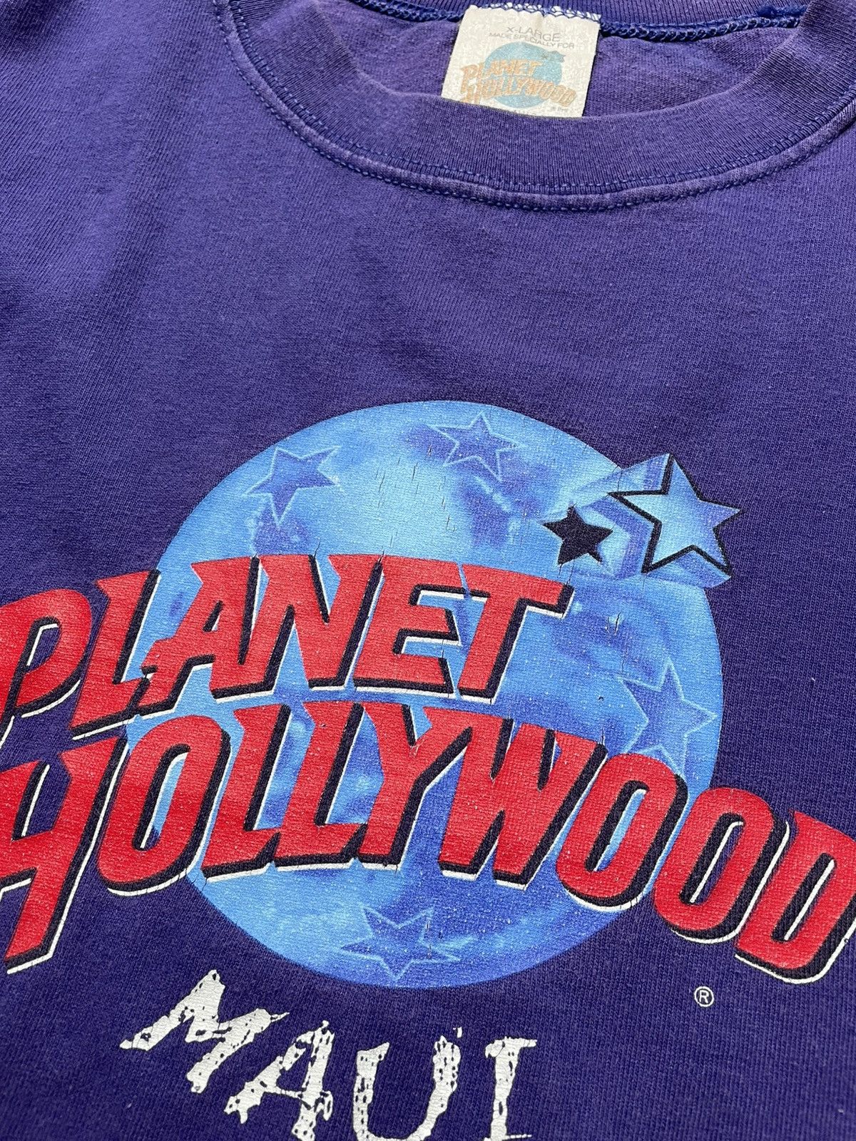 Planet Hollywood Vintage Planet Hollywood Maui Streetwear Tee Y2k Size US XL / EU 56 / 4 - 3 Thumbnail