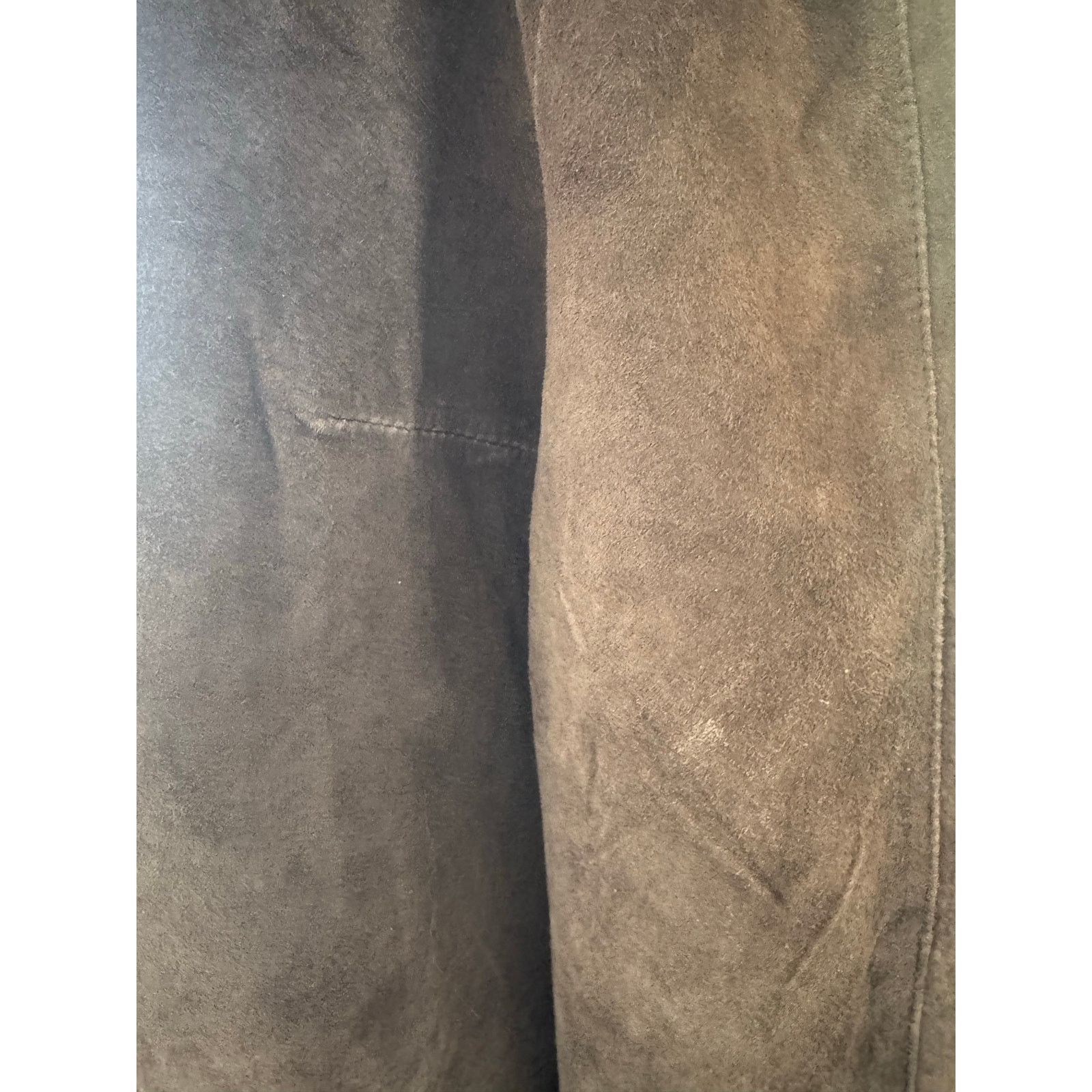 Other Vintage Gilrichco Chocolate Brown Suede Leather Jacket M Size M / US 6-8 / IT 42-44 - 11 Thumbnail
