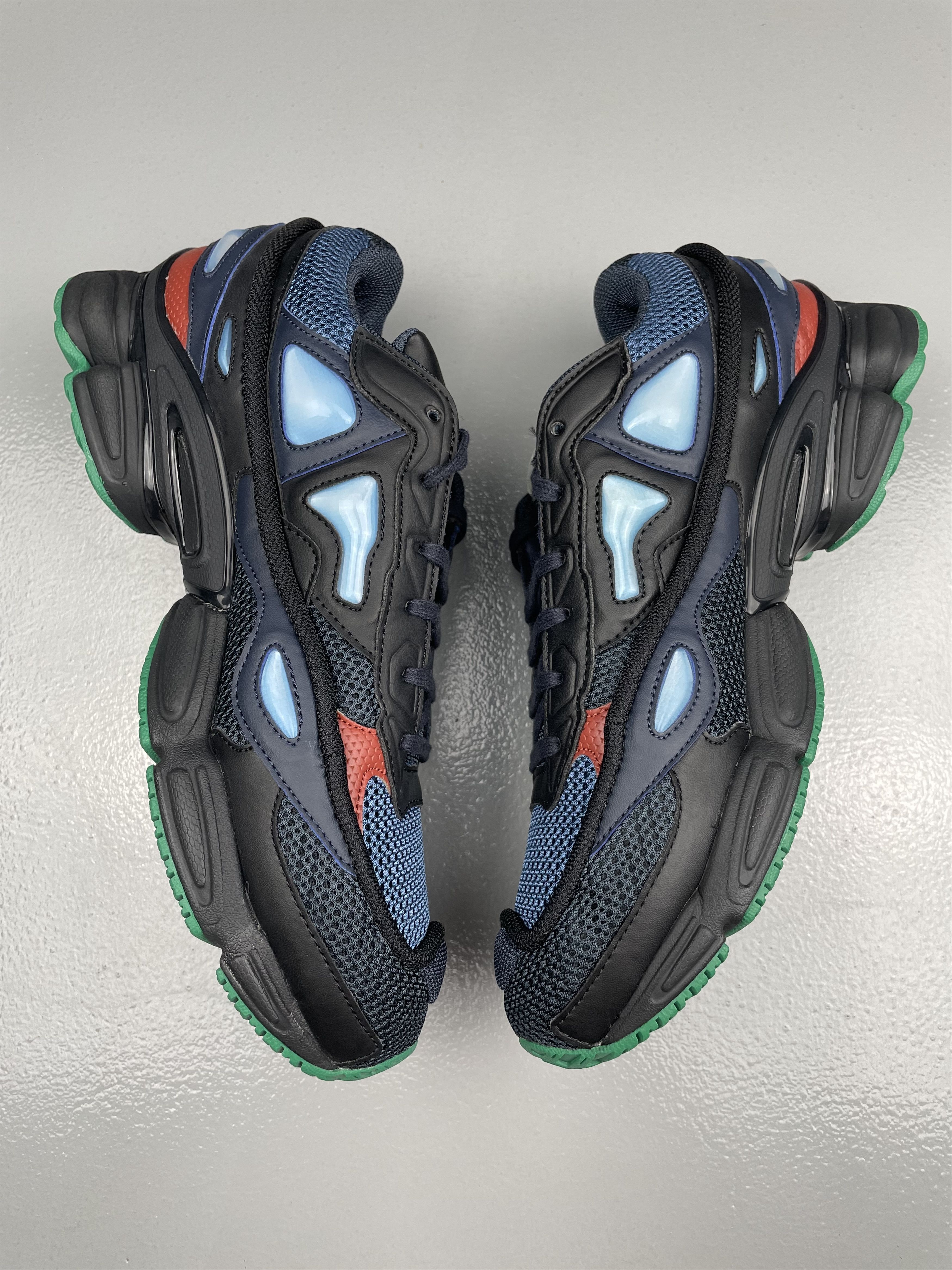 Raf Simons adidas X Raf Simons S/S 2017 Ozweego II "Night Marine" Size US 8.5 / EU 41-42 - 4 Thumbnail