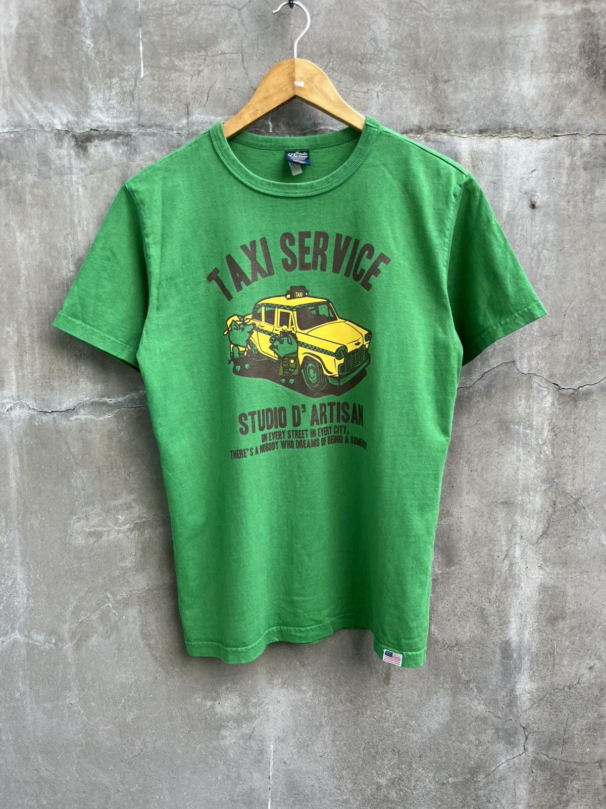 Studio D'Artisan Taxi Service Tee Size US M / EU 48-50 / 2 - 1 Thumbnail