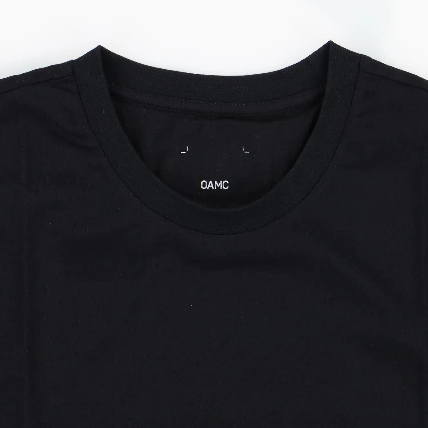 OAMC o1mle0724 Combine Long Sleeve T-Shirt in Black Size US XS / EU 42 / 0 - 4 Thumbnail