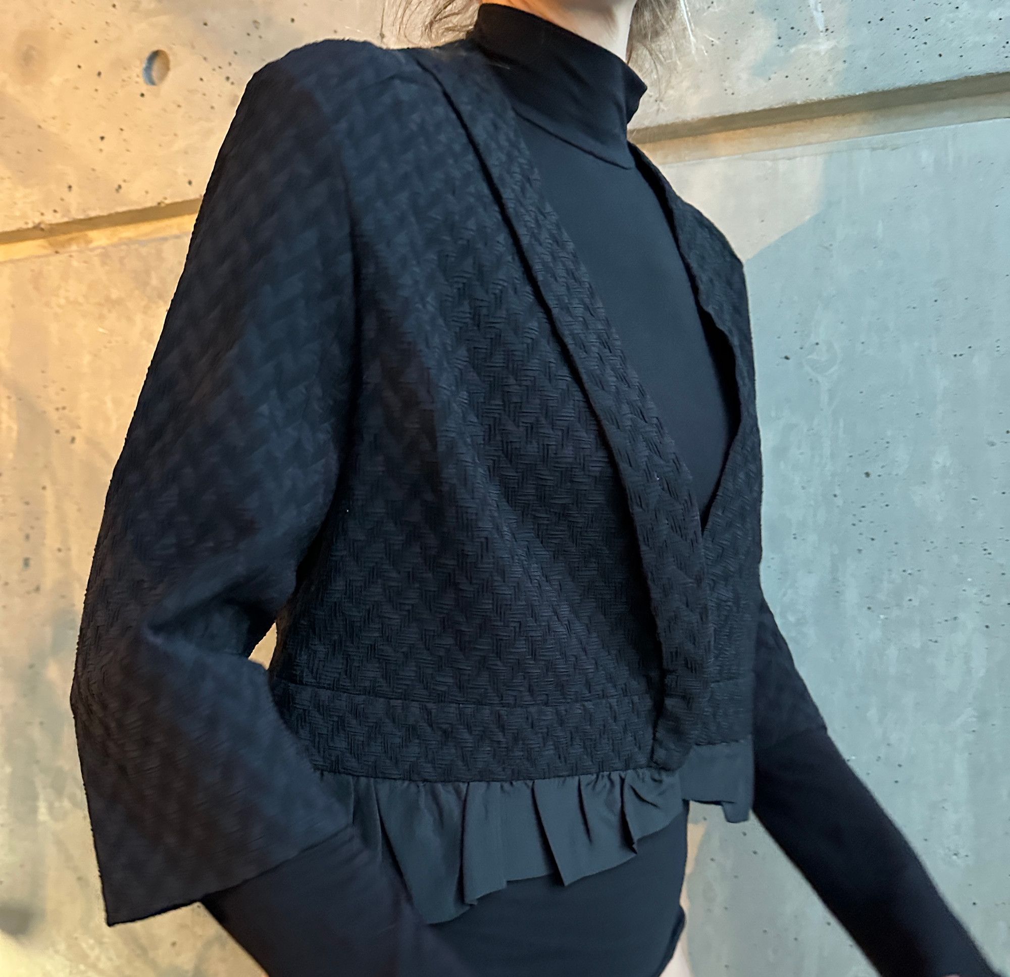 Nina Ricci Cropped blazer jacket Size L / US 10 / IT 46 - 7 Thumbnail