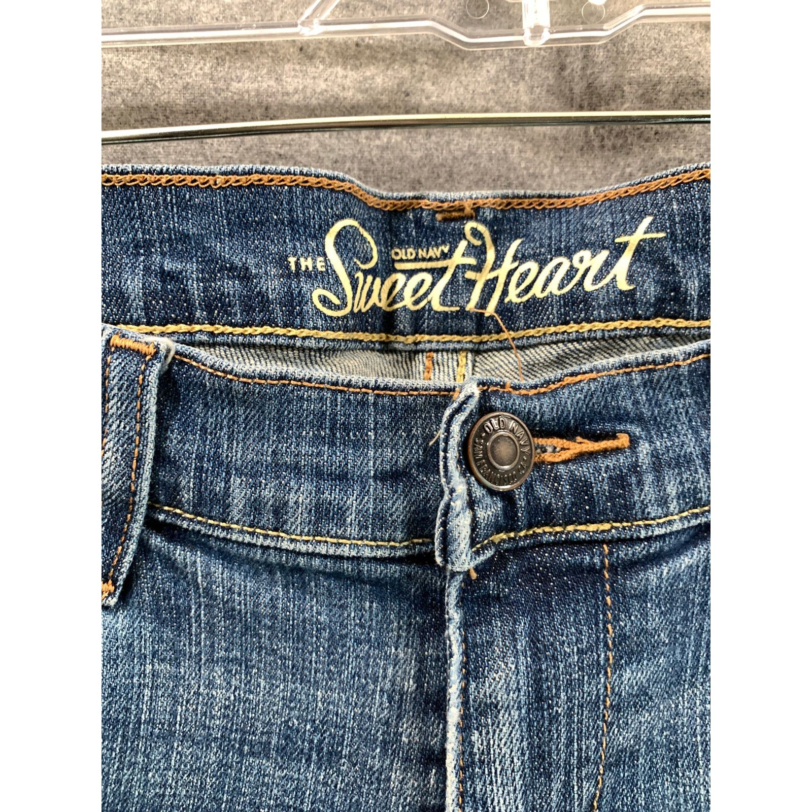 Old Navy Old Navy Sweetheart Jeans Women Size 6 Blue Denim Jeans Size 28" / US 6 / IT 42 - 3 Thumbnail
