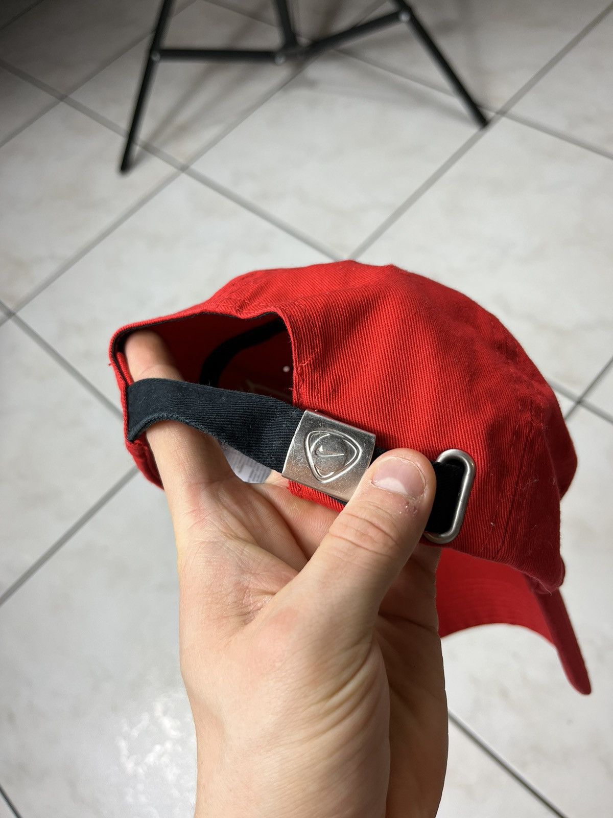 Nike × Vintage Nike vintage Portugal core cap y2k cr7 Cristiano Ronaldo hat Size ONE SIZE - 9 Thumbnail