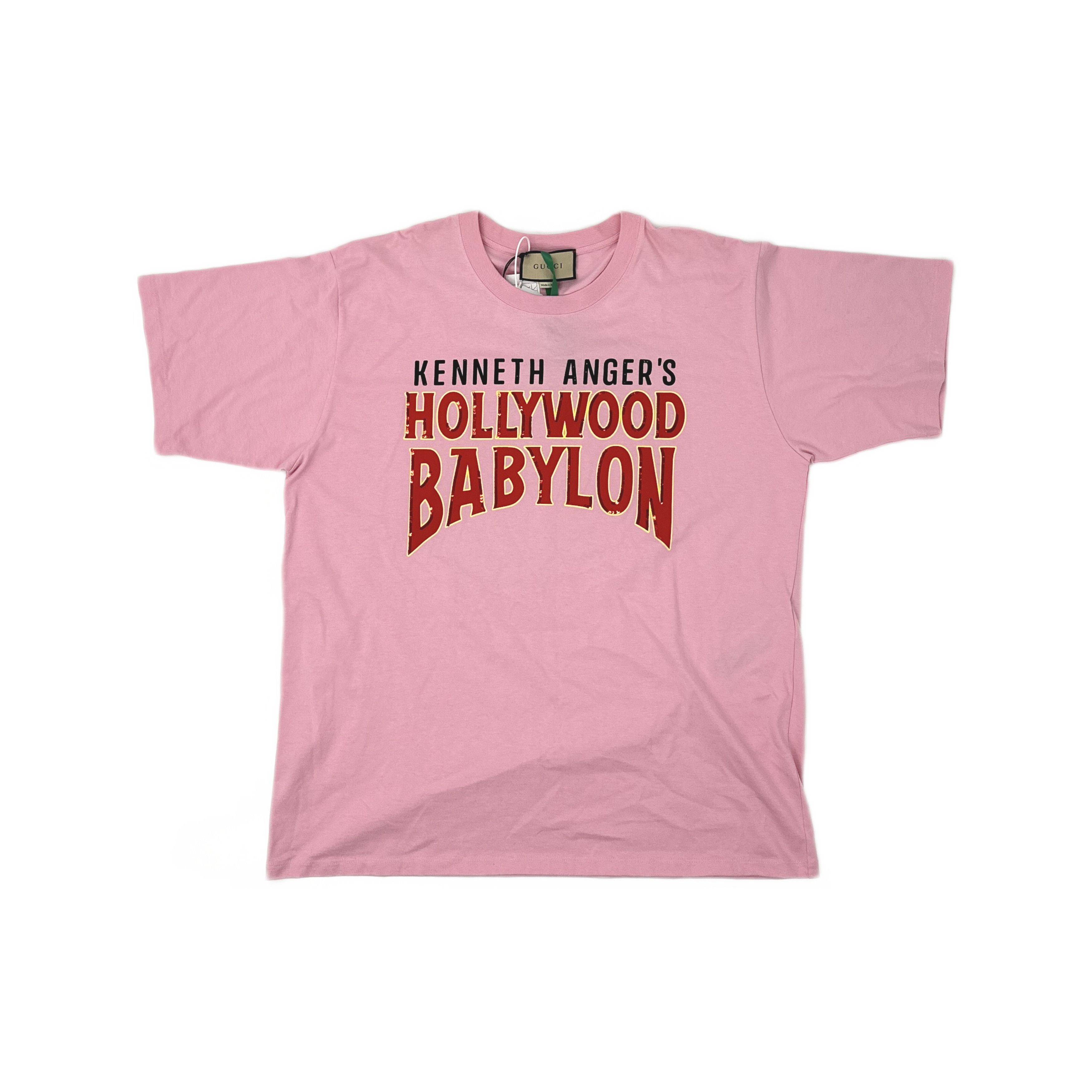 Gucci Gucci Kenneth Anger's Hollywood Babylon T-Shirt Size XL Size US XL / EU 56 / 4 - 1 Thumbnail