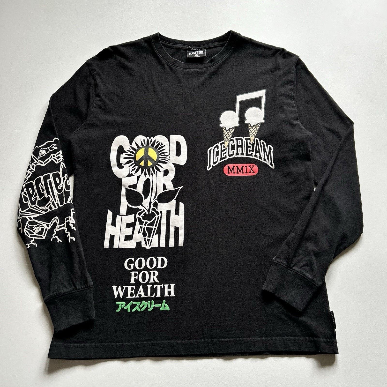 Billionaire Boys Club × Icecream × Vintage VINTAGE BBC ICECREAM