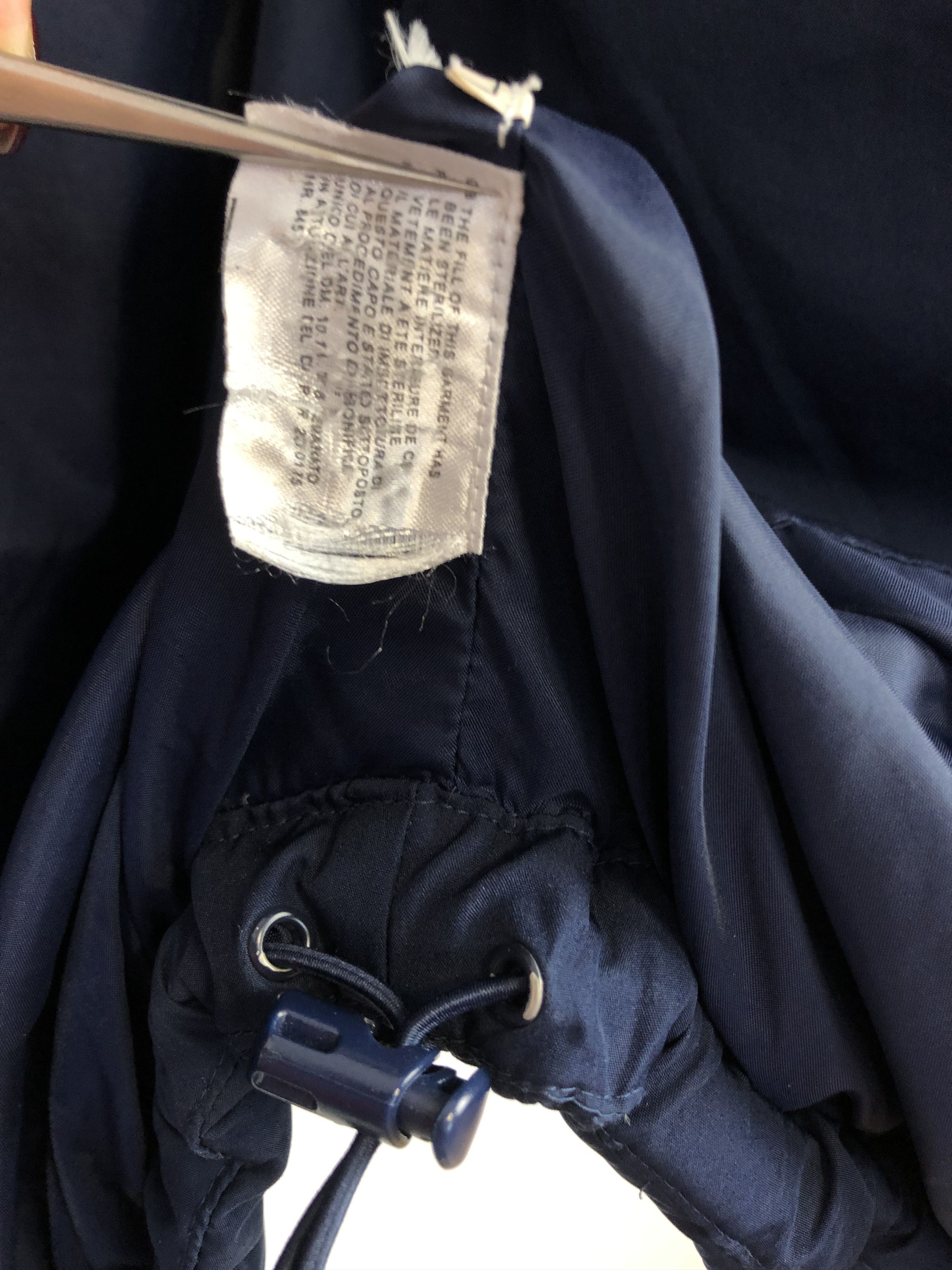 Nike Nike Vintage 90s Down Puffer Vest Jacket Navy Rare Size US M / EU 48-50 / 2 - 12 Thumbnail