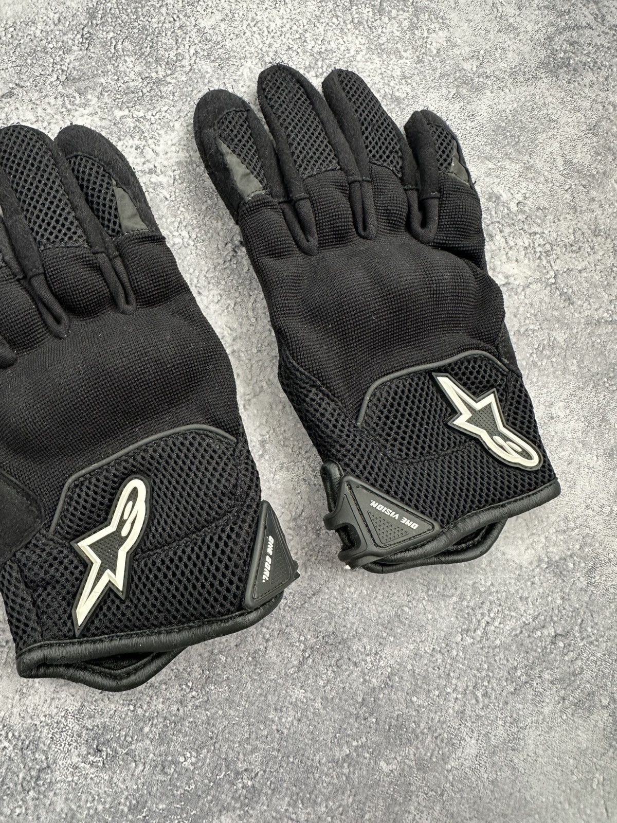 Alpinestars Alpinestars Motorcycle Racing Black Tactical Gloves Size S Size ONE SIZE - 5 Thumbnail