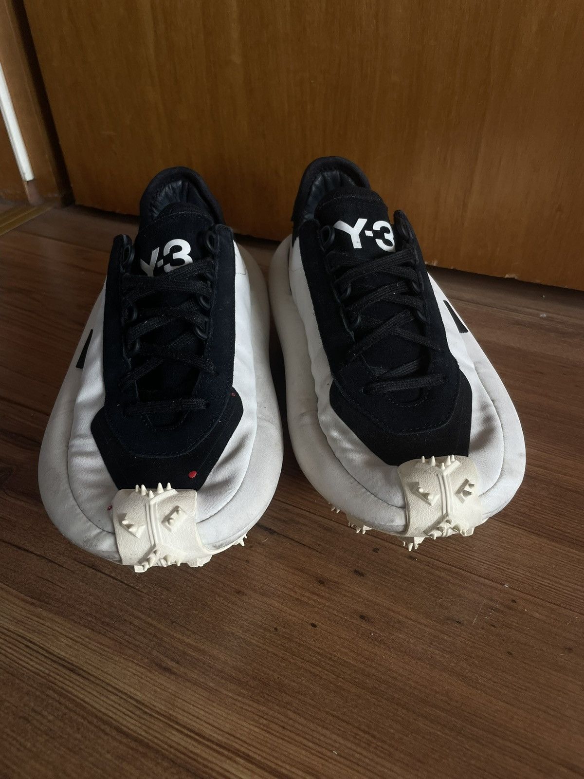 Y-3 Y-3 Yohji Yamamoto for Adidas Sneakers Size US 8 / IT 38 - 2 Thumbnail