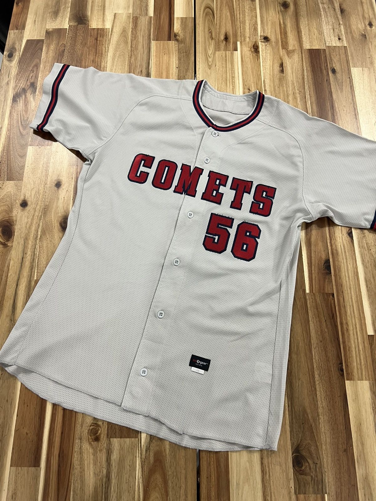 Japanese Brand × Vintage Vintage Comets 56 Baseball Jersey Size US L / EU 52-54 / 3 - 1 Thumbnail