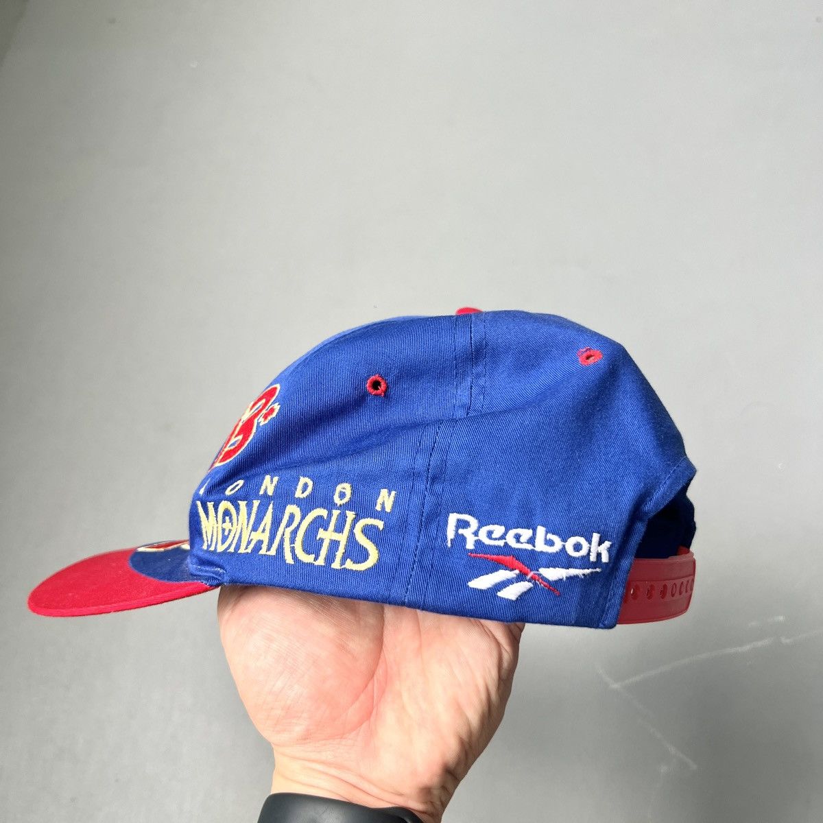 Other Vintage London Monarch Reebok Hat Snapback Size ONE SIZE - 3 Thumbnail