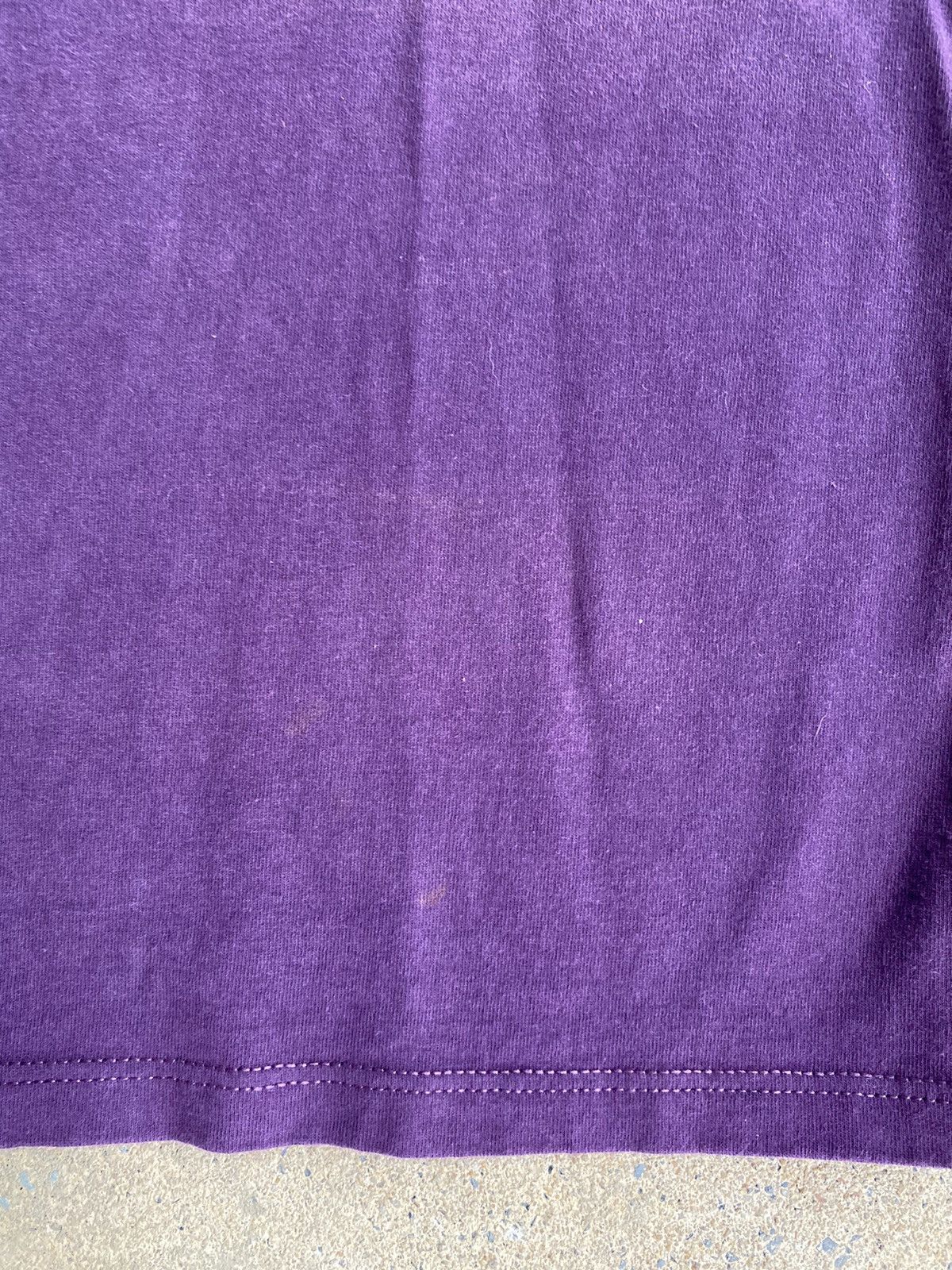 Japanese Brand × Vintage Vintage 90’s Wolf Yellowstone Purple Shirt Size US L / EU 52-54 / 3 - 7 Thumbnail
