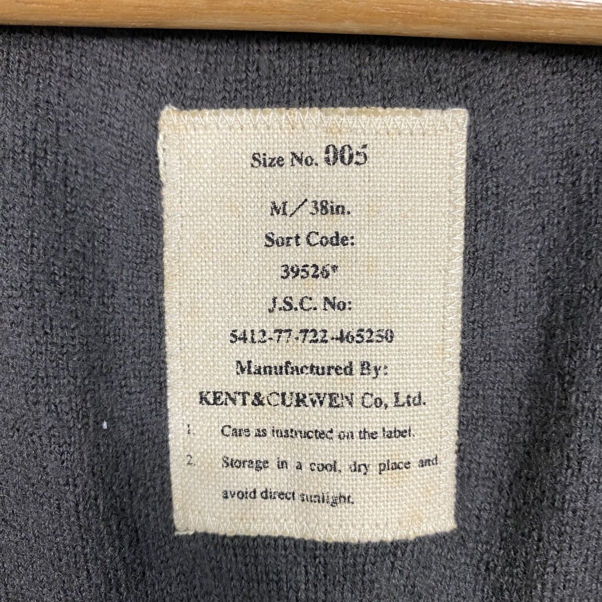 Kent & Curwen 📌Vintage Zipper Jacket Kent & Curwen Striped Turtle Neck Size US M / EU 48-50 / 2 - 19 Thumbnail