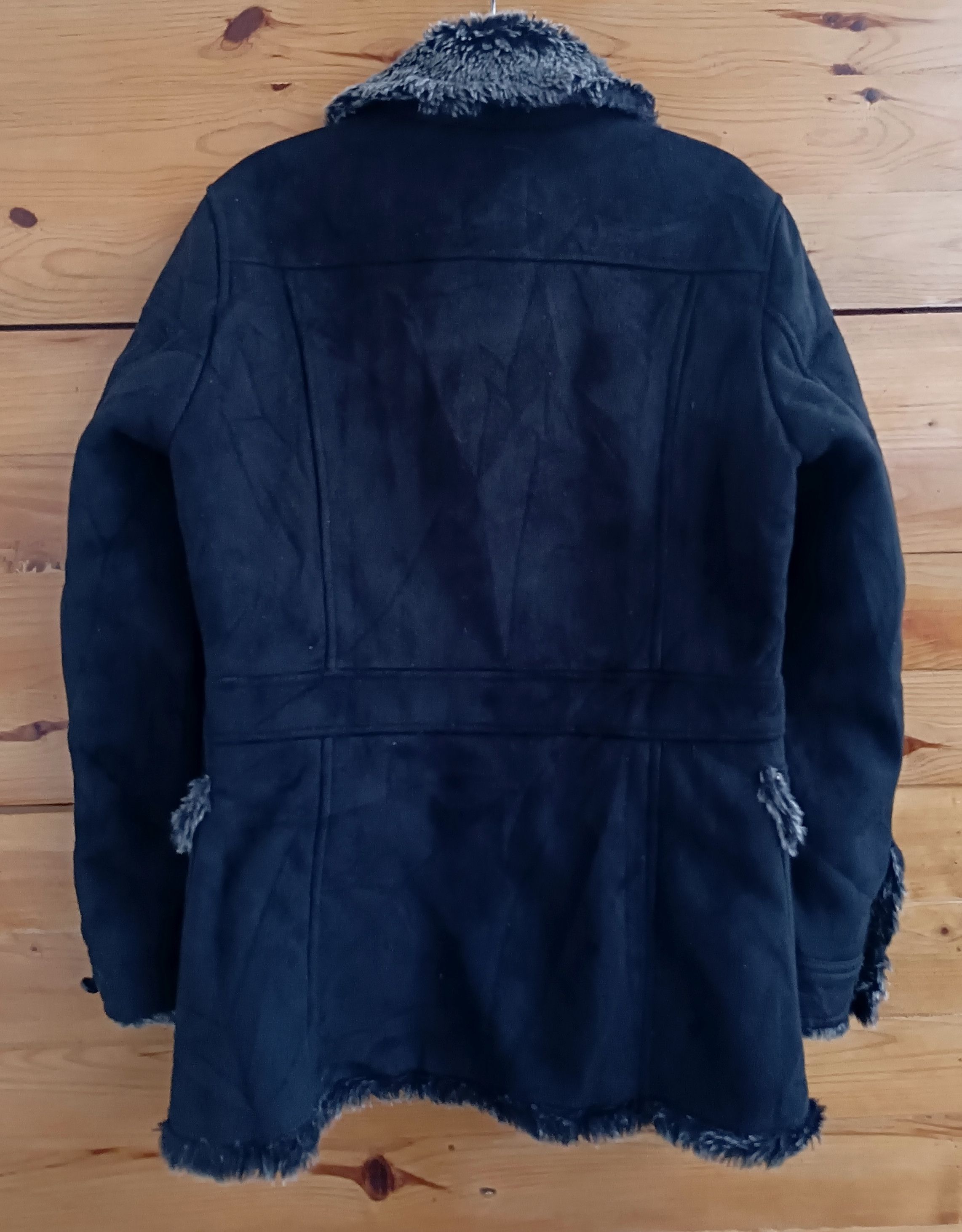 14th Addiction × Hysteric Glamour × Japanese Brand Nicole Fur Suede Shearling Jacket Size US M / EU 48-50 / 2 - 4 Thumbnail