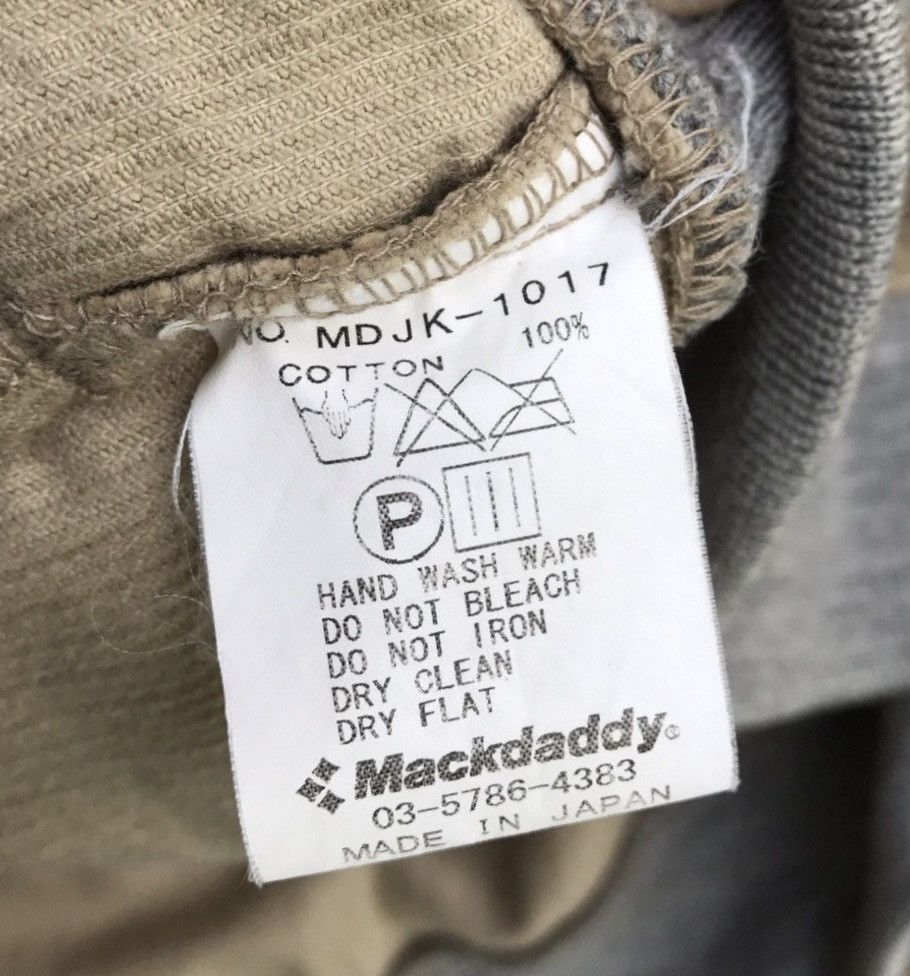 Japanese Brand Japanese Brand Mackdaddy Corduroy Streetwear Japan Jacket Size US L / EU 52-54 / 3 - 9 Thumbnail