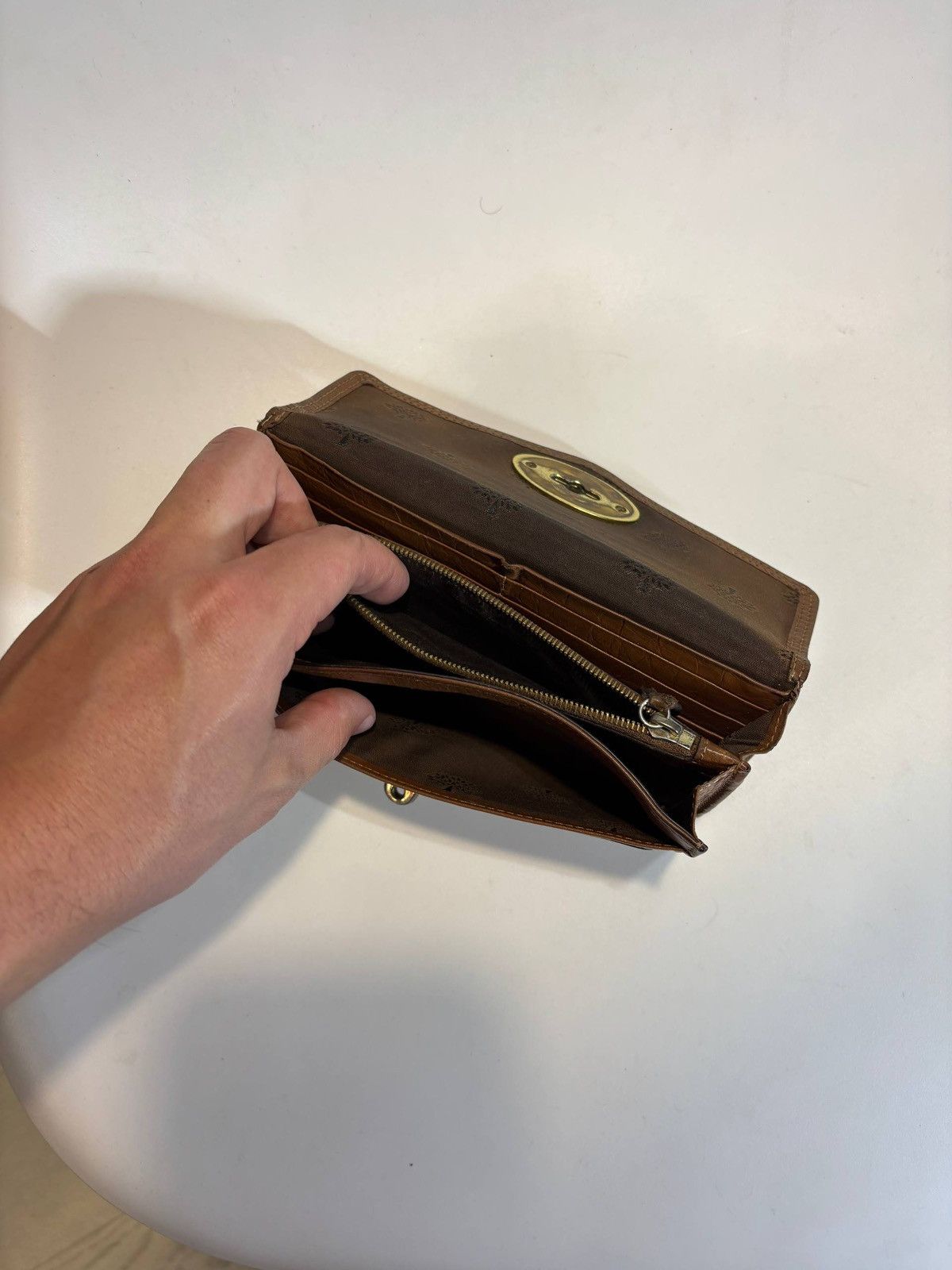 Mulberry Mulberry leather wallet Size ONE SIZE - 17 Thumbnail