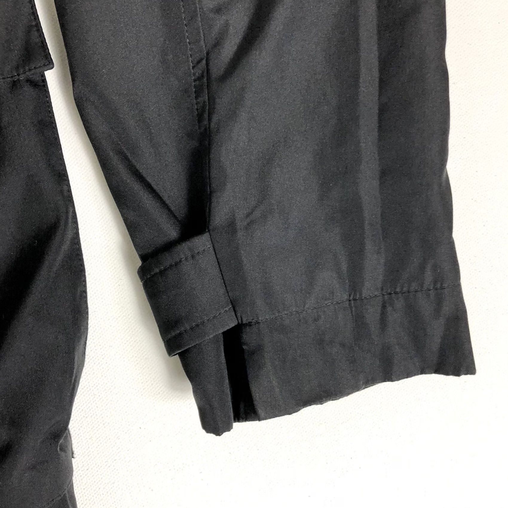Merona Merona Jacket Men’s Size Medium Black Utility Full Zip G23 Size US M / EU 48-50 / 2 - 4 Thumbnail