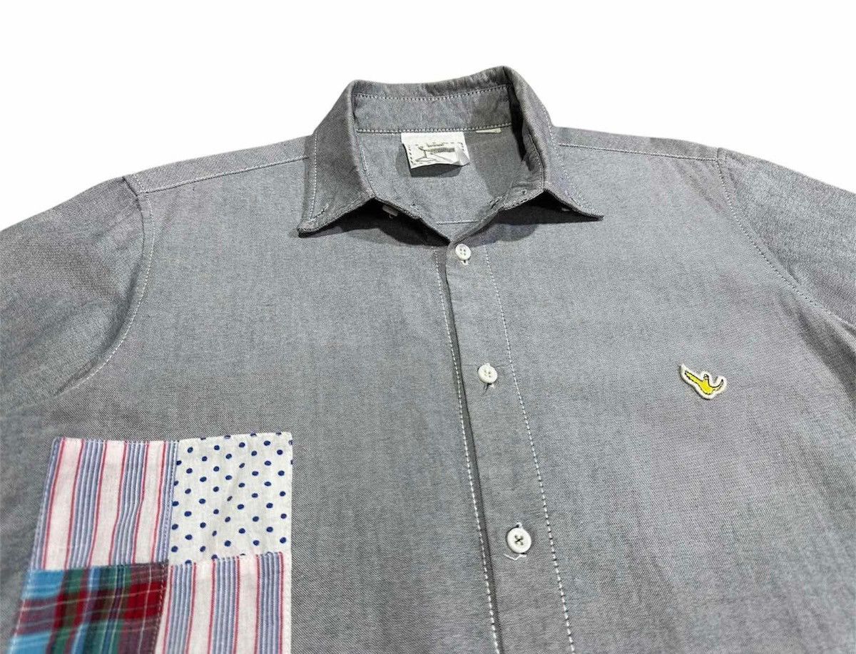 🔥Y2K Vintage Mark Gonzales Patchwork Shirt